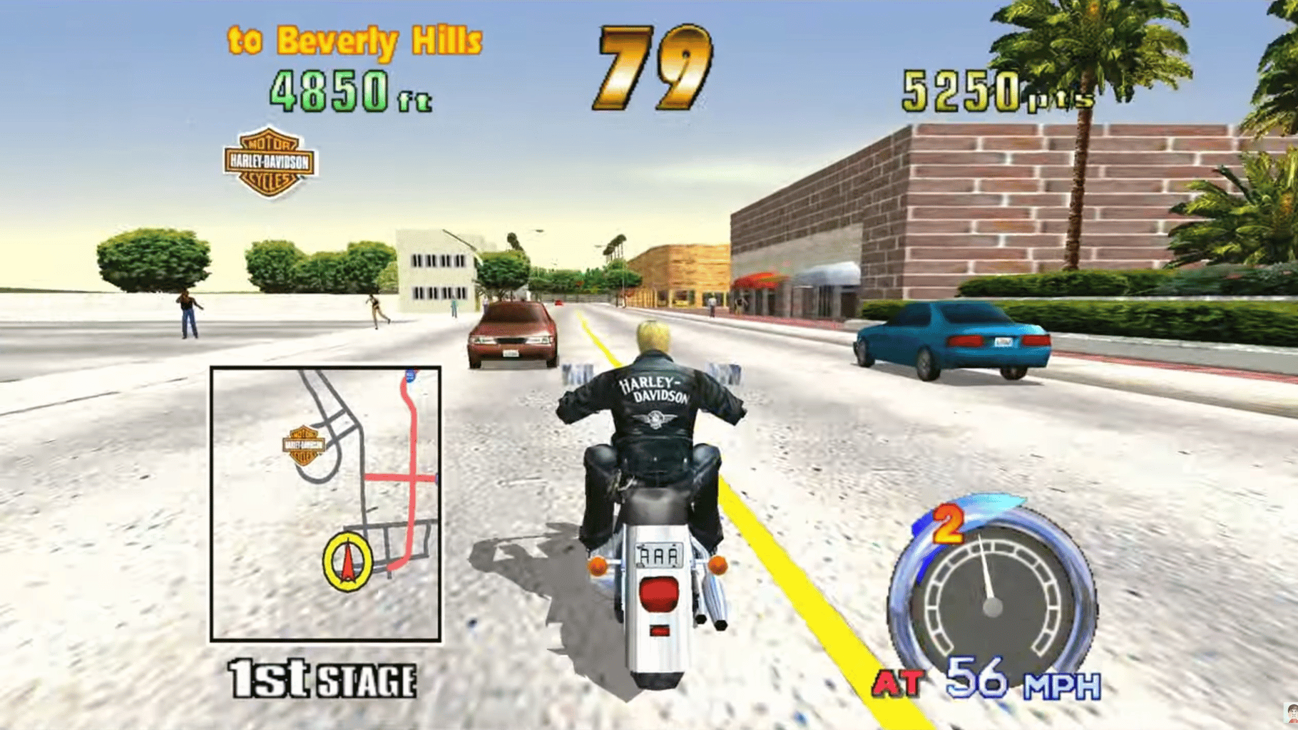 Harley-Davidson & L.A. Riders screenshot