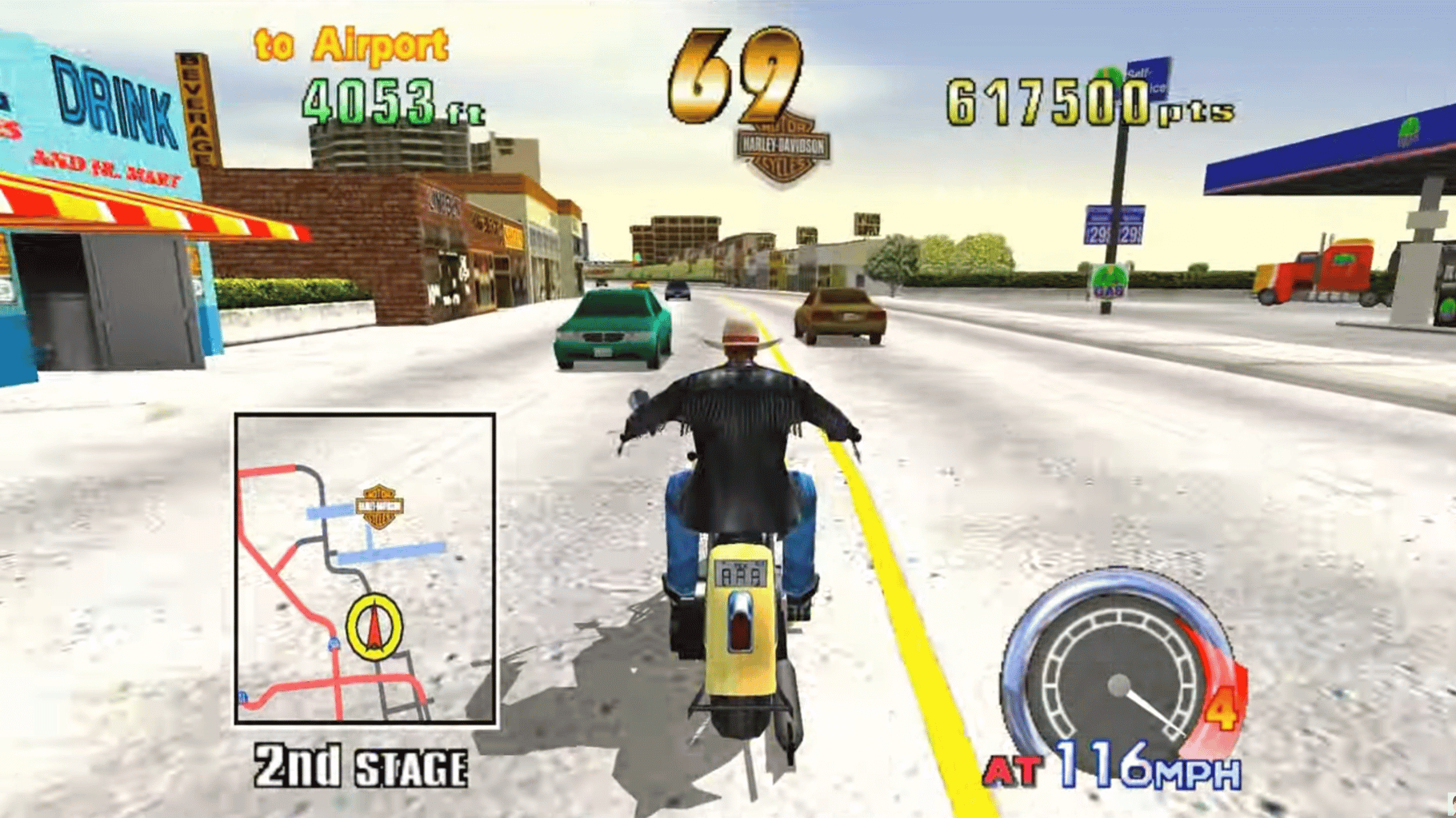 Harley-Davidson & L.A. Riders screenshot