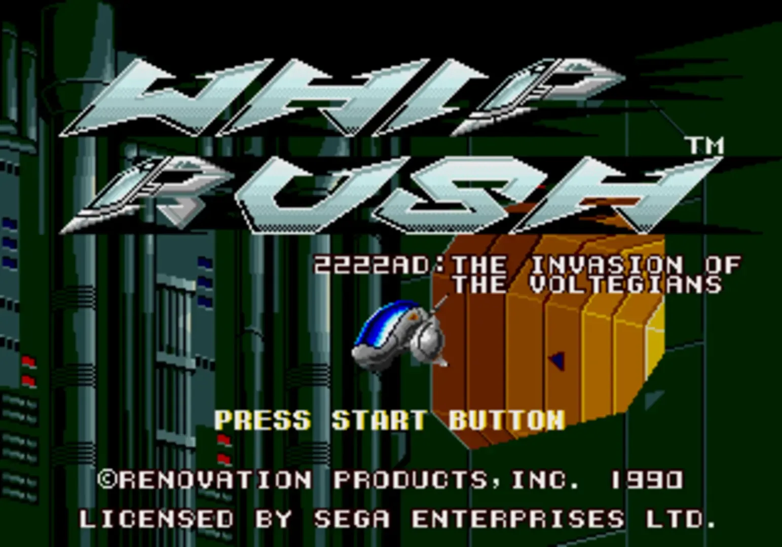 Captura de pantalla - Whip Rush