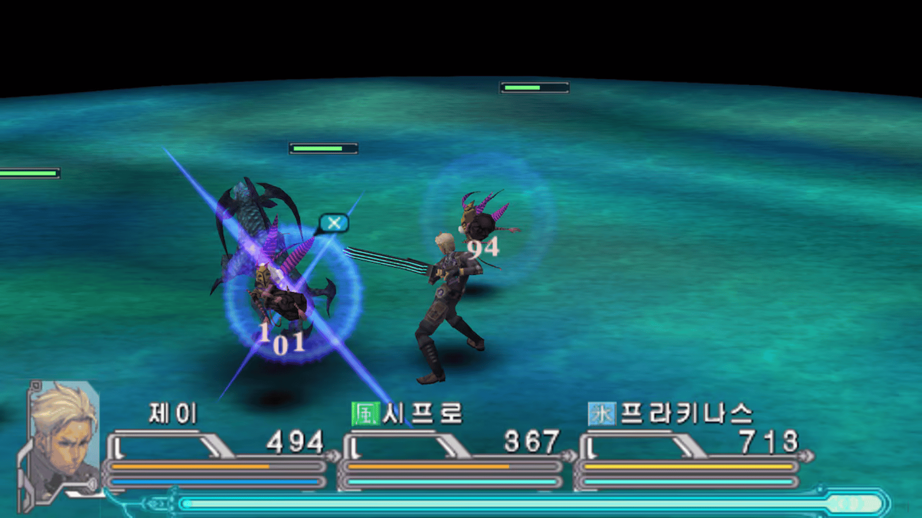 Coded Soul: Uketsugareshi Idea screenshot