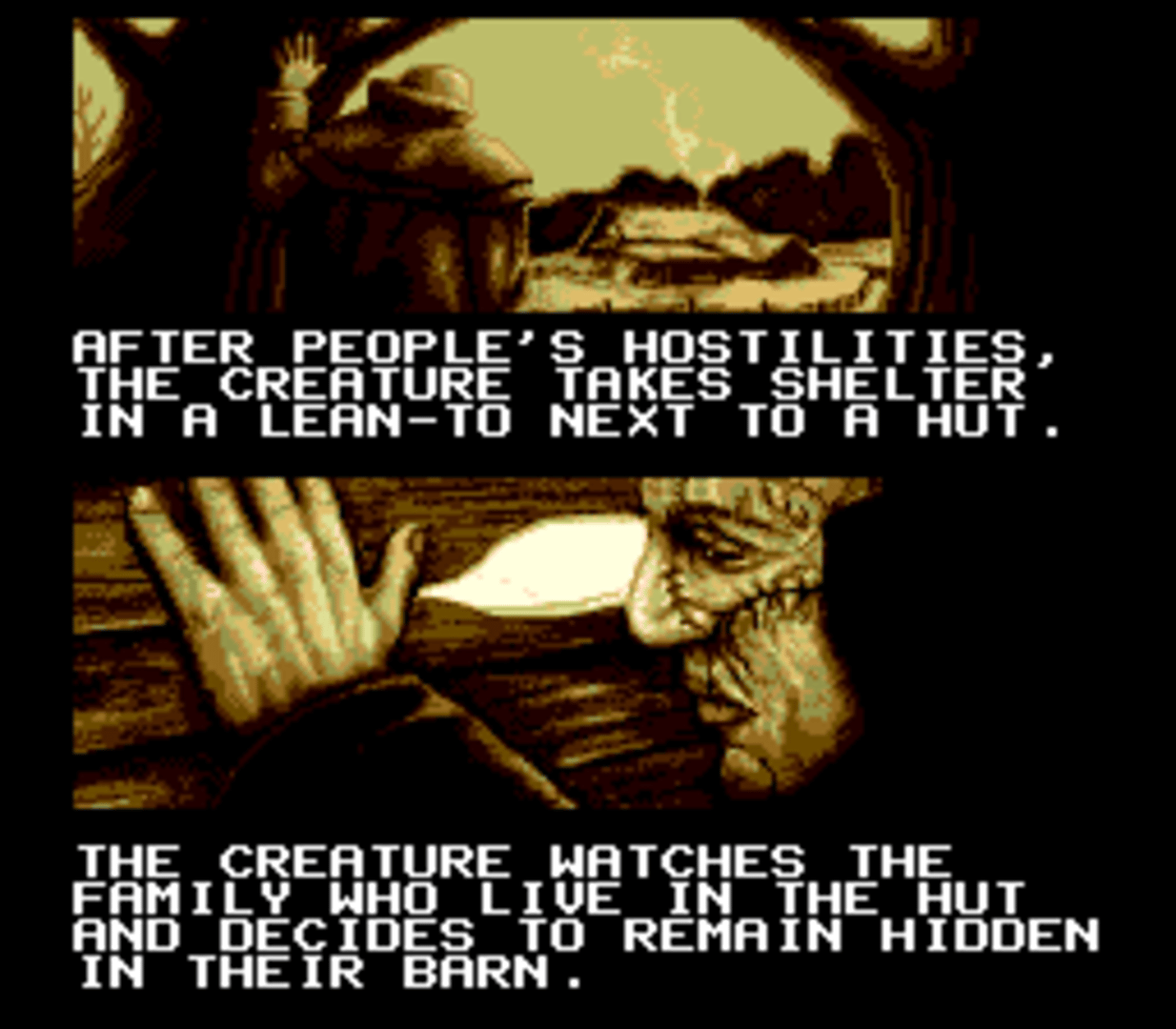 Mary Shelley's Frankenstein screenshot