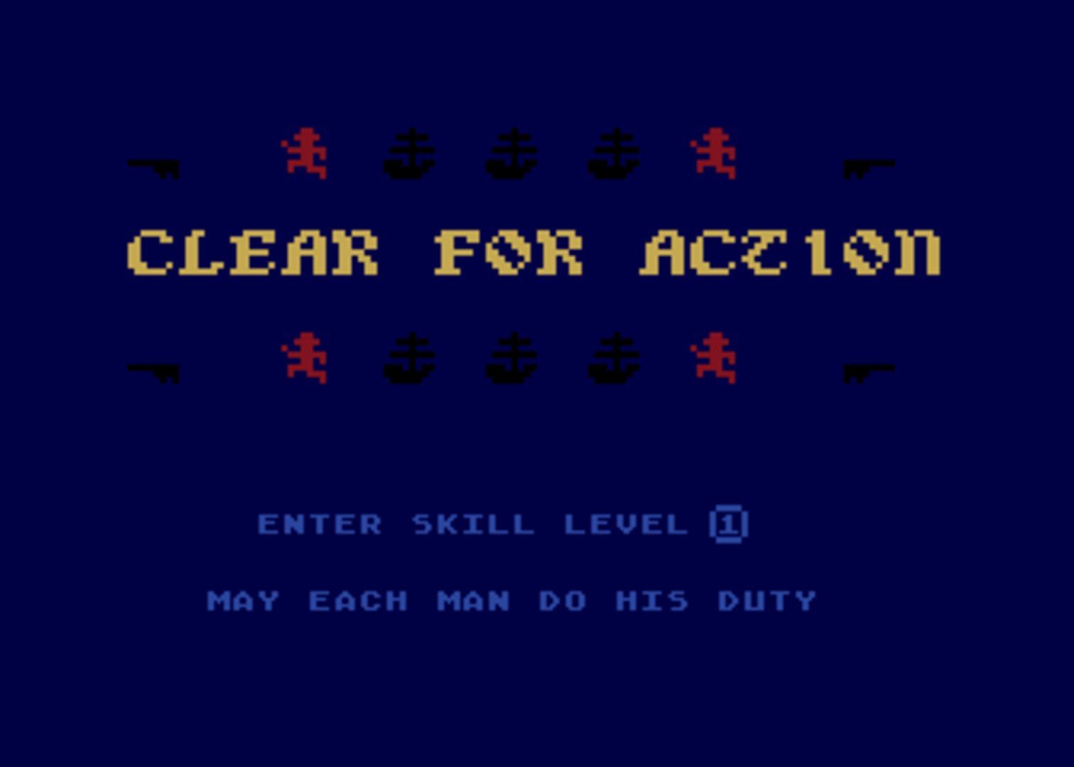 Clear for Action screenshot