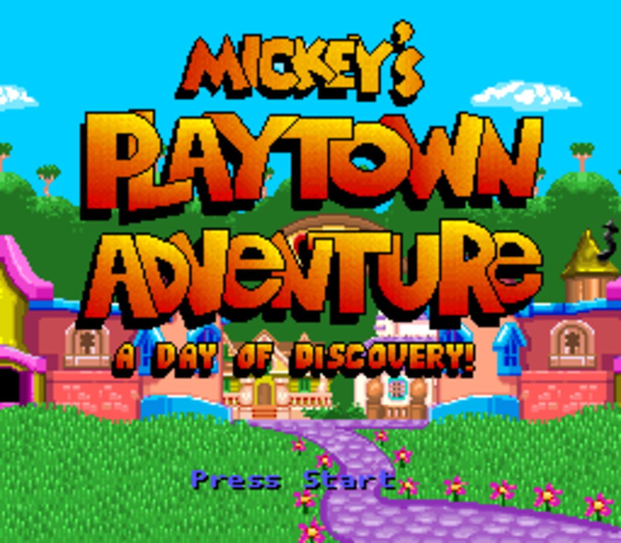 Mickey's Playtown Adventure: A Day of Discovery!