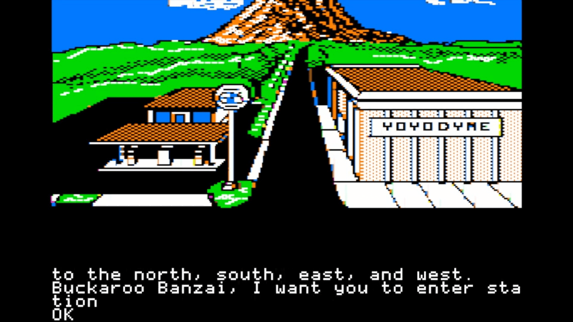 The Adventures of Buckaroo Banzai: Across the Eighth Dimension screenshot