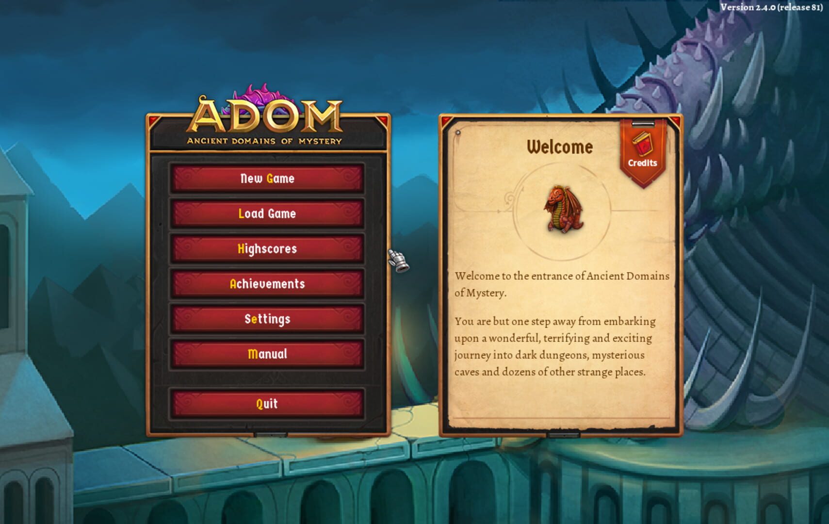 ADOM: Ancient Domains of Mystery