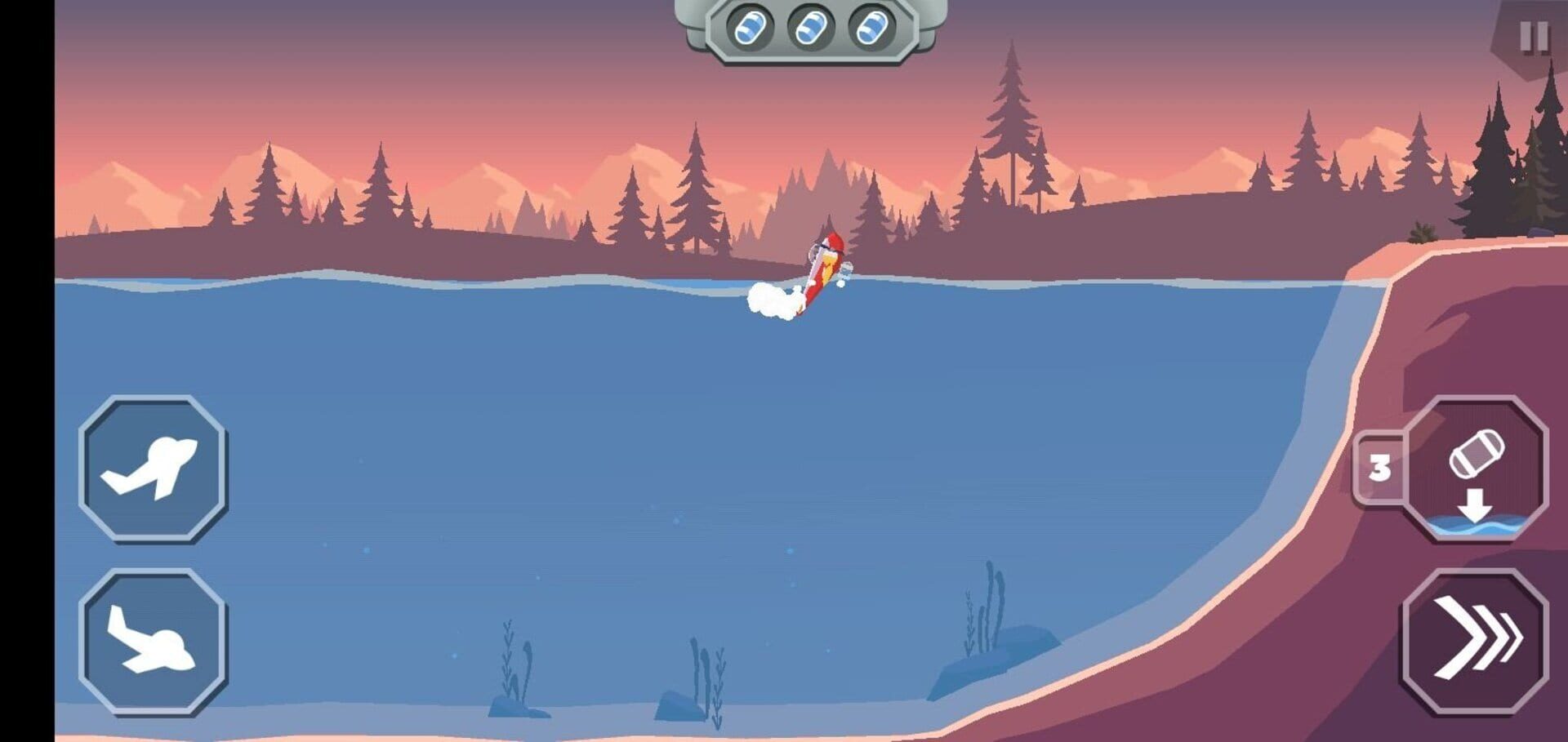 Rescue Wings - Screenshot