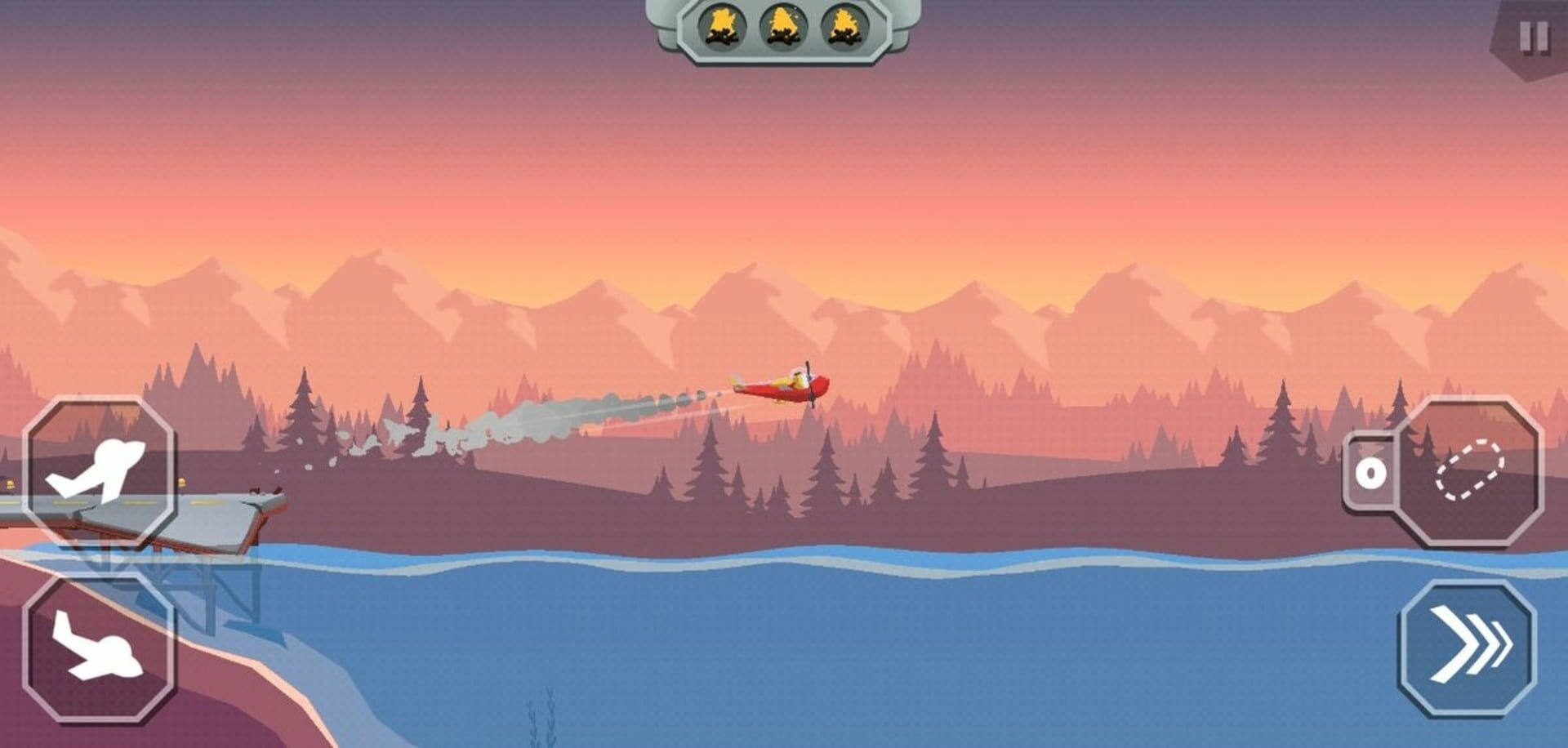 Rescue Wings - Screenshot
