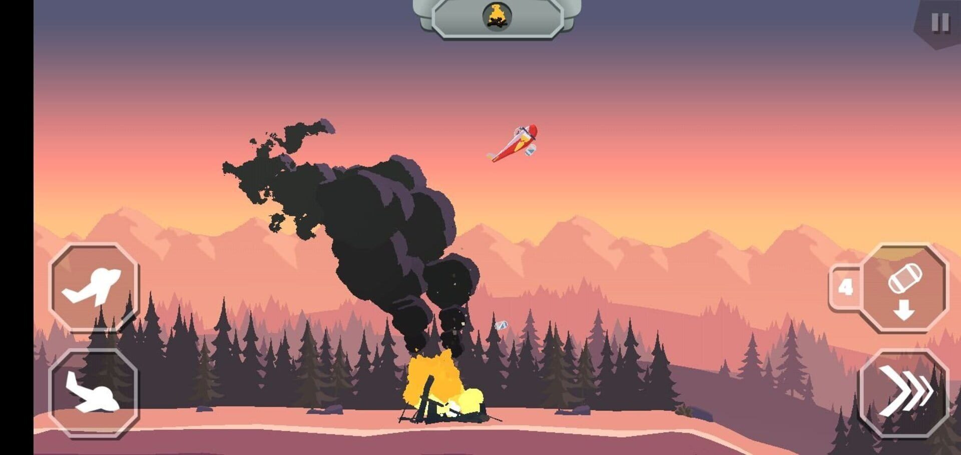 Rescue Wings - Screenshot