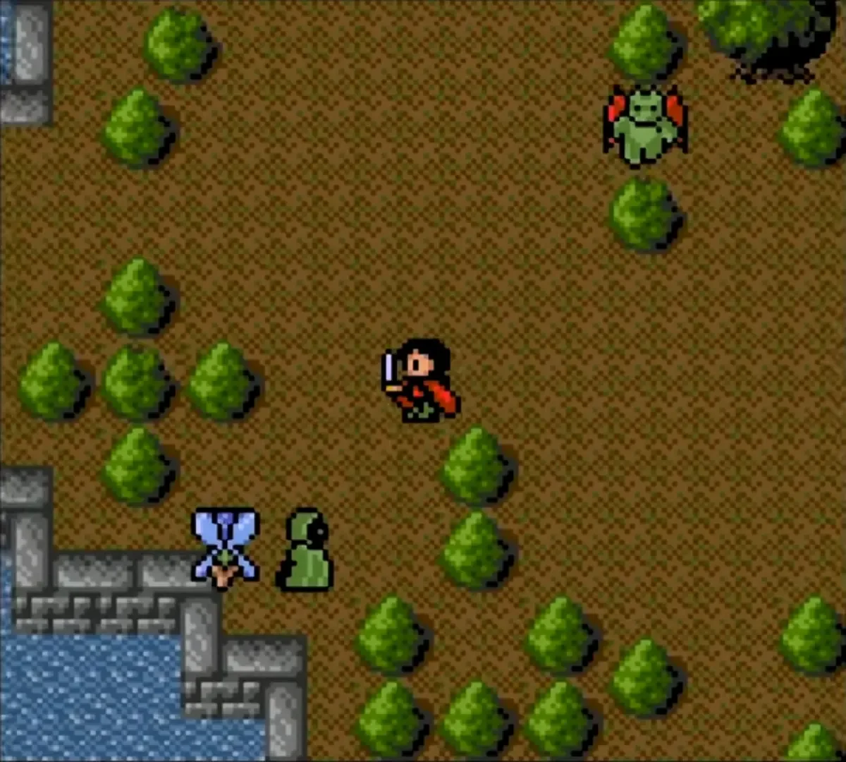 Captura de pantalla - Megami Tensei Gaiden: Last Bible