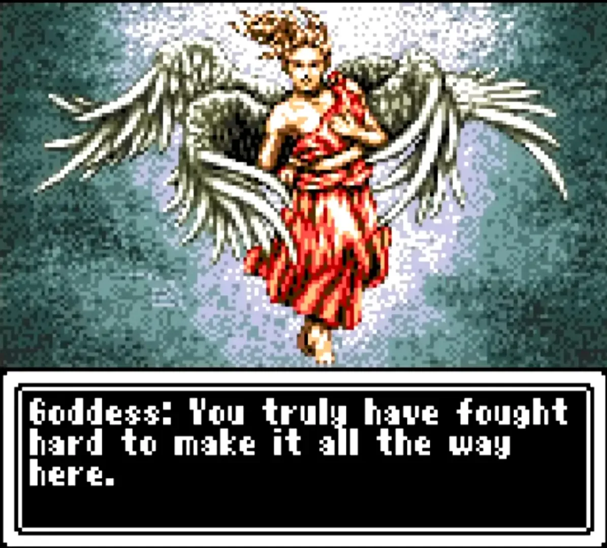 Captura de pantalla - Megami Tensei Gaiden: Last Bible