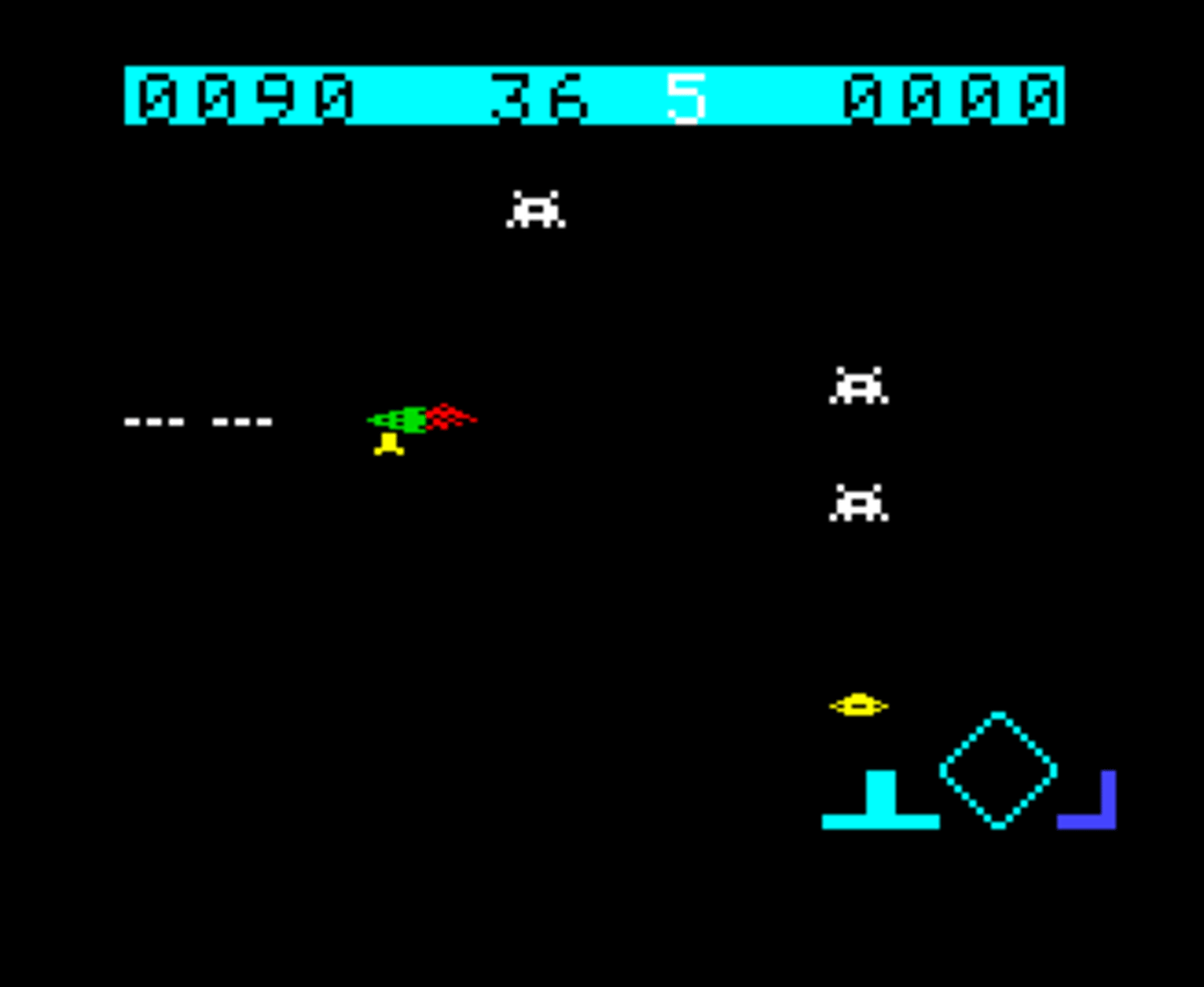 Space Raiders screenshot