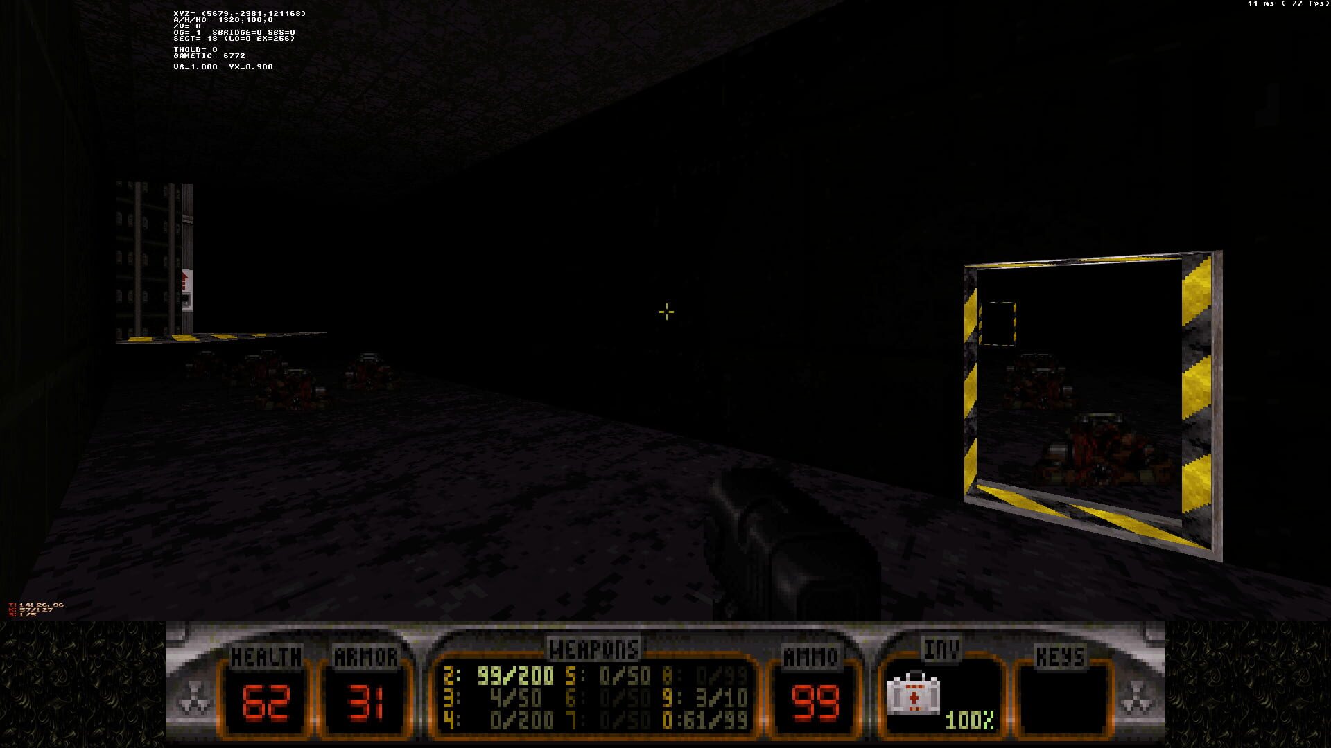 Big Boo's Haunt - Screenshot