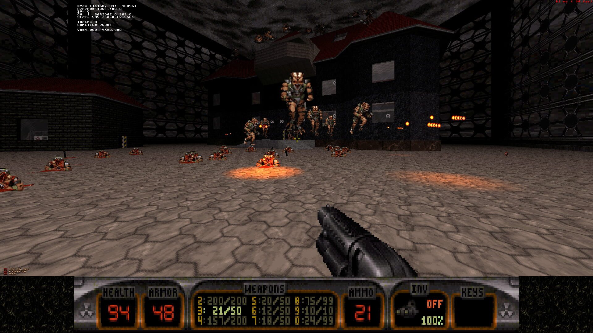 Big Boo's Haunt - Screenshot