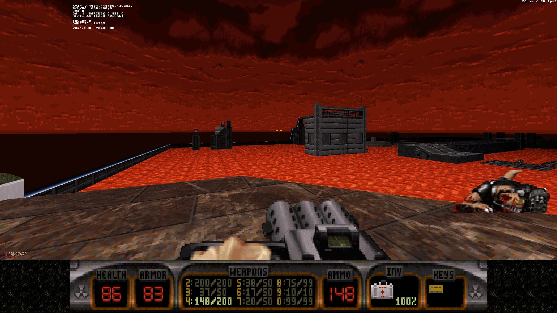 Lethal Lava Land - Screenshot
