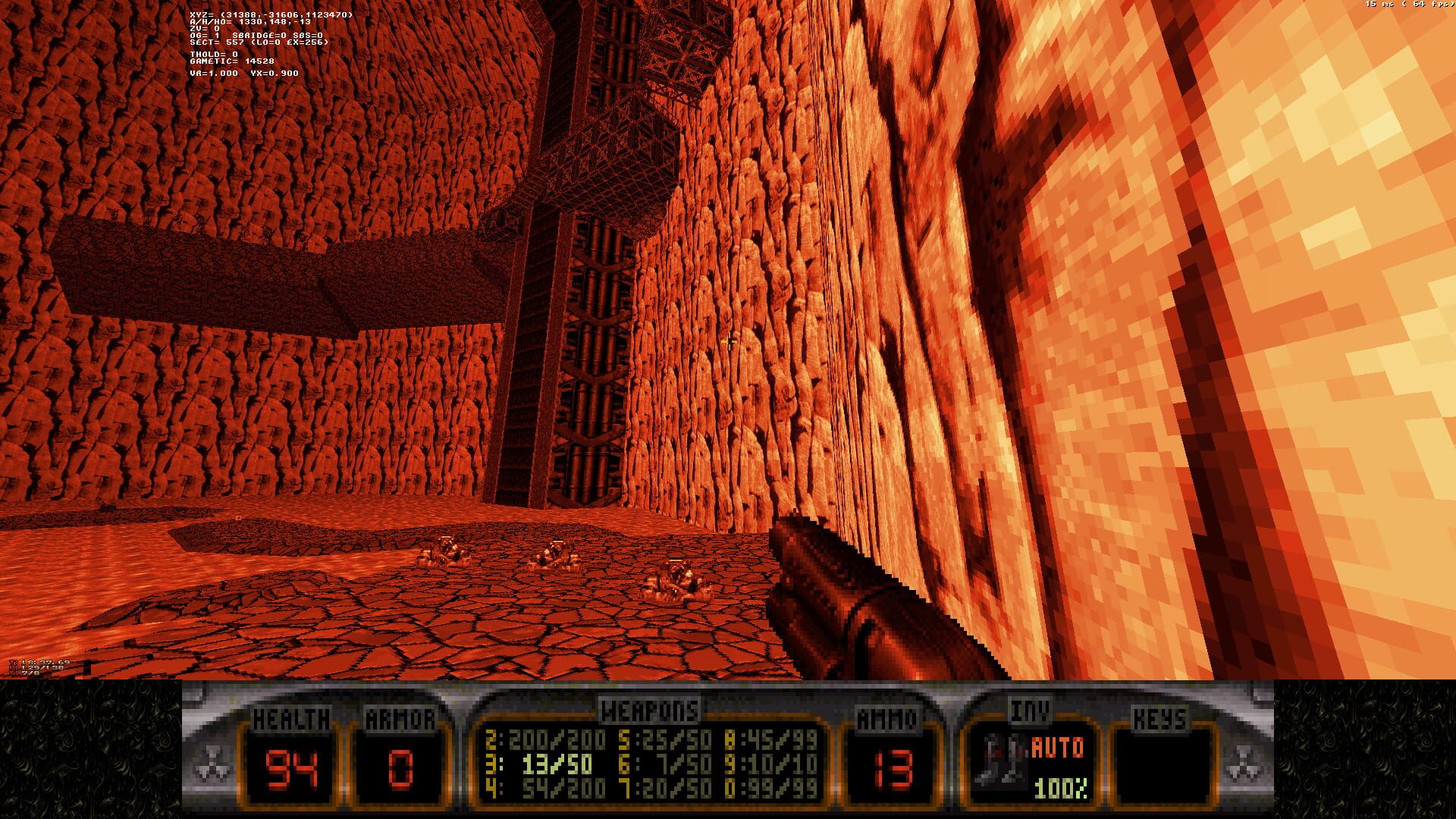 Lethal Lava Land - Screenshot