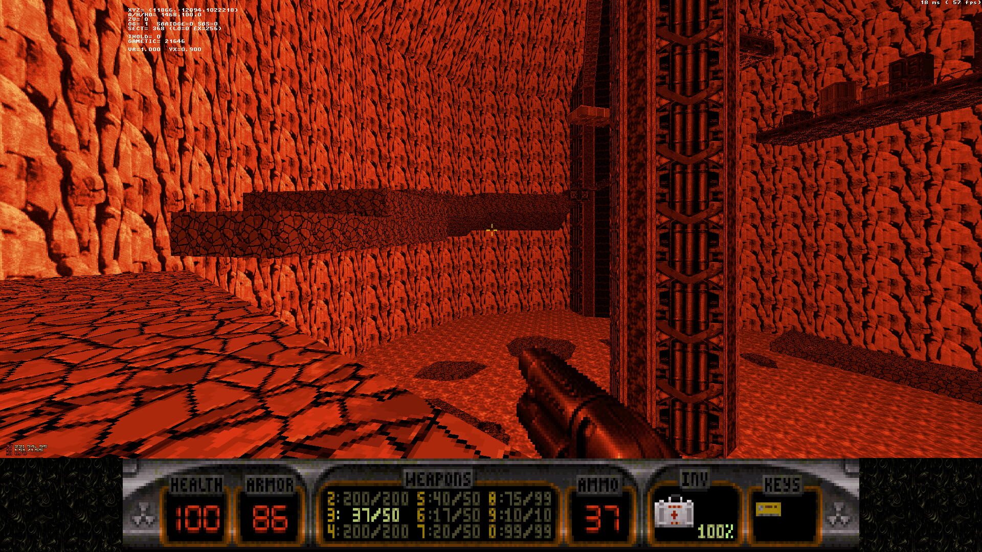 Lethal Lava Land - Screenshot