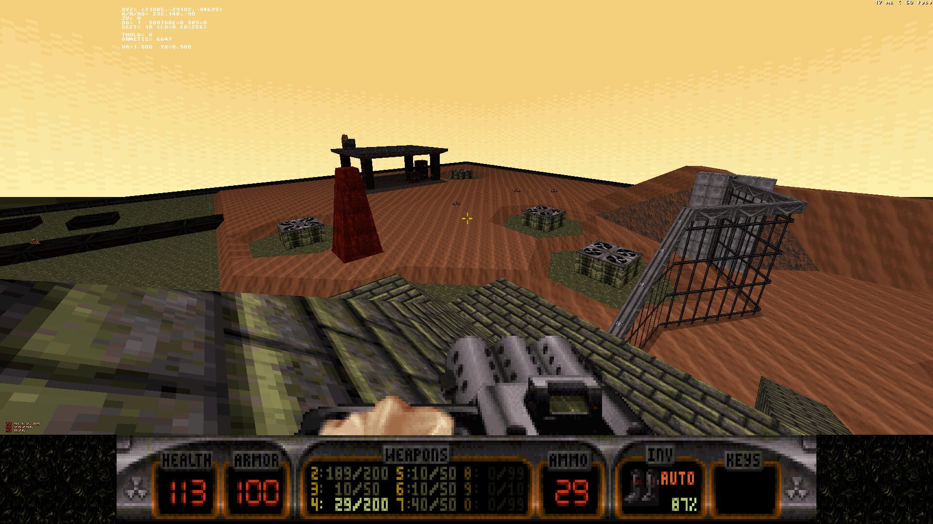 Shifting Sand Land - Screenshot