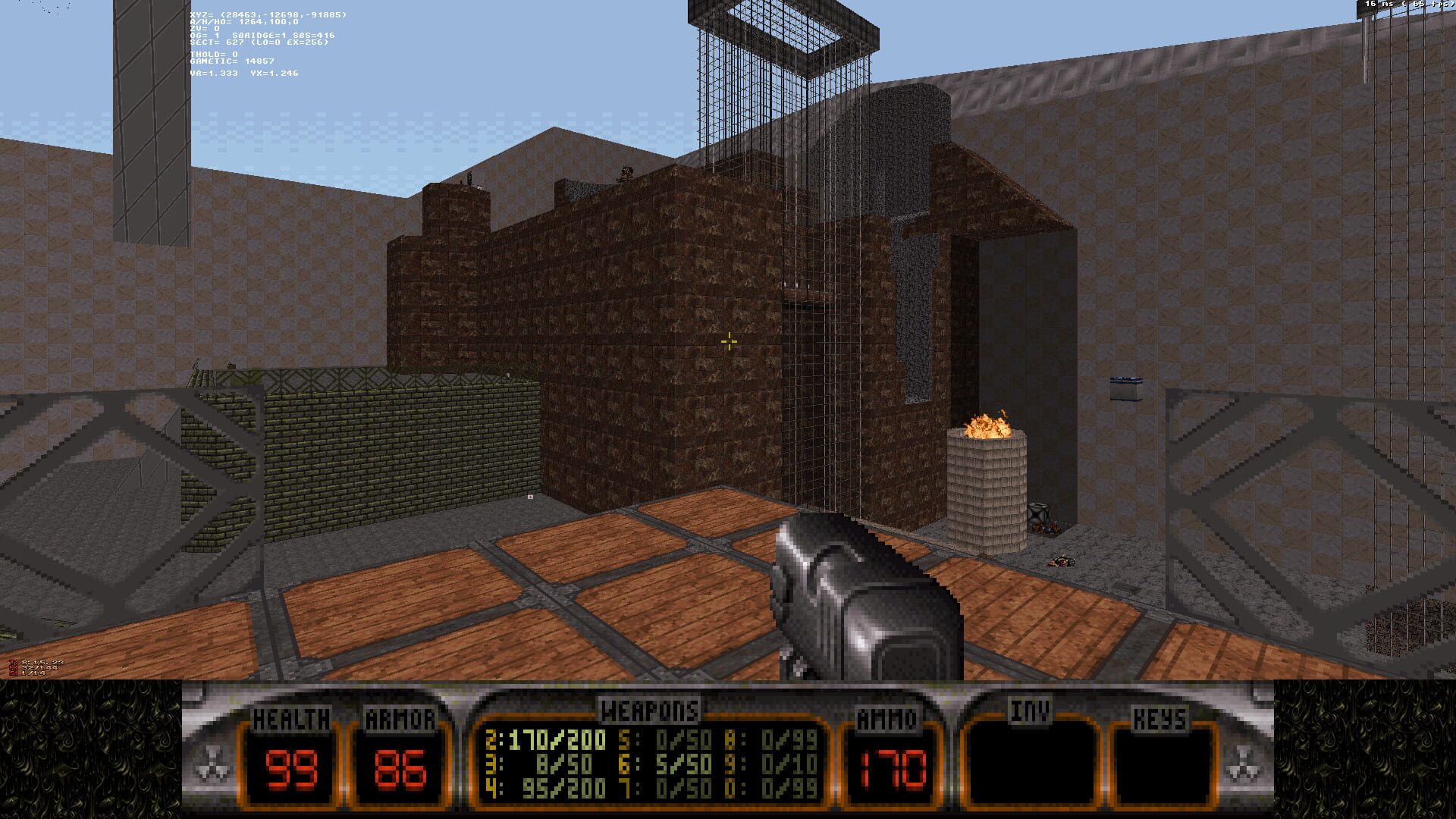 Wet-Dry World - Screenshot