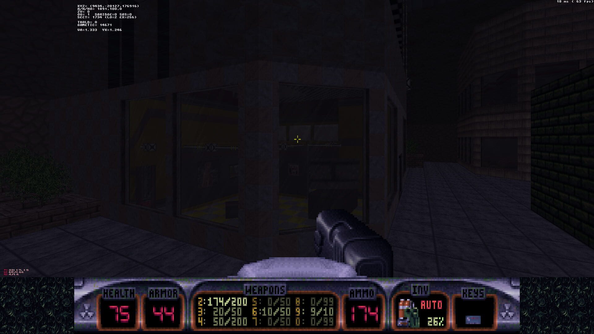 Wet-Dry World - Screenshot