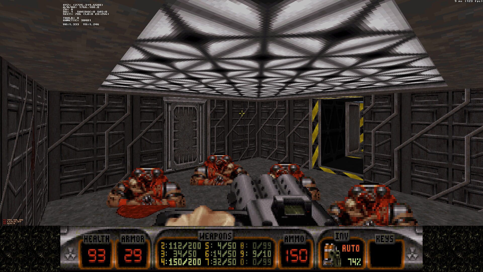 Wet-Dry World - Screenshot