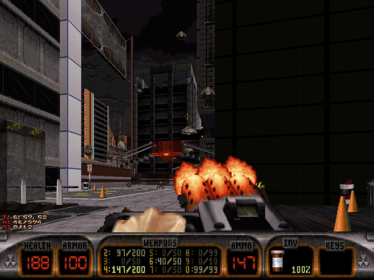 L.A. Meltdown 2047 - Screenshot