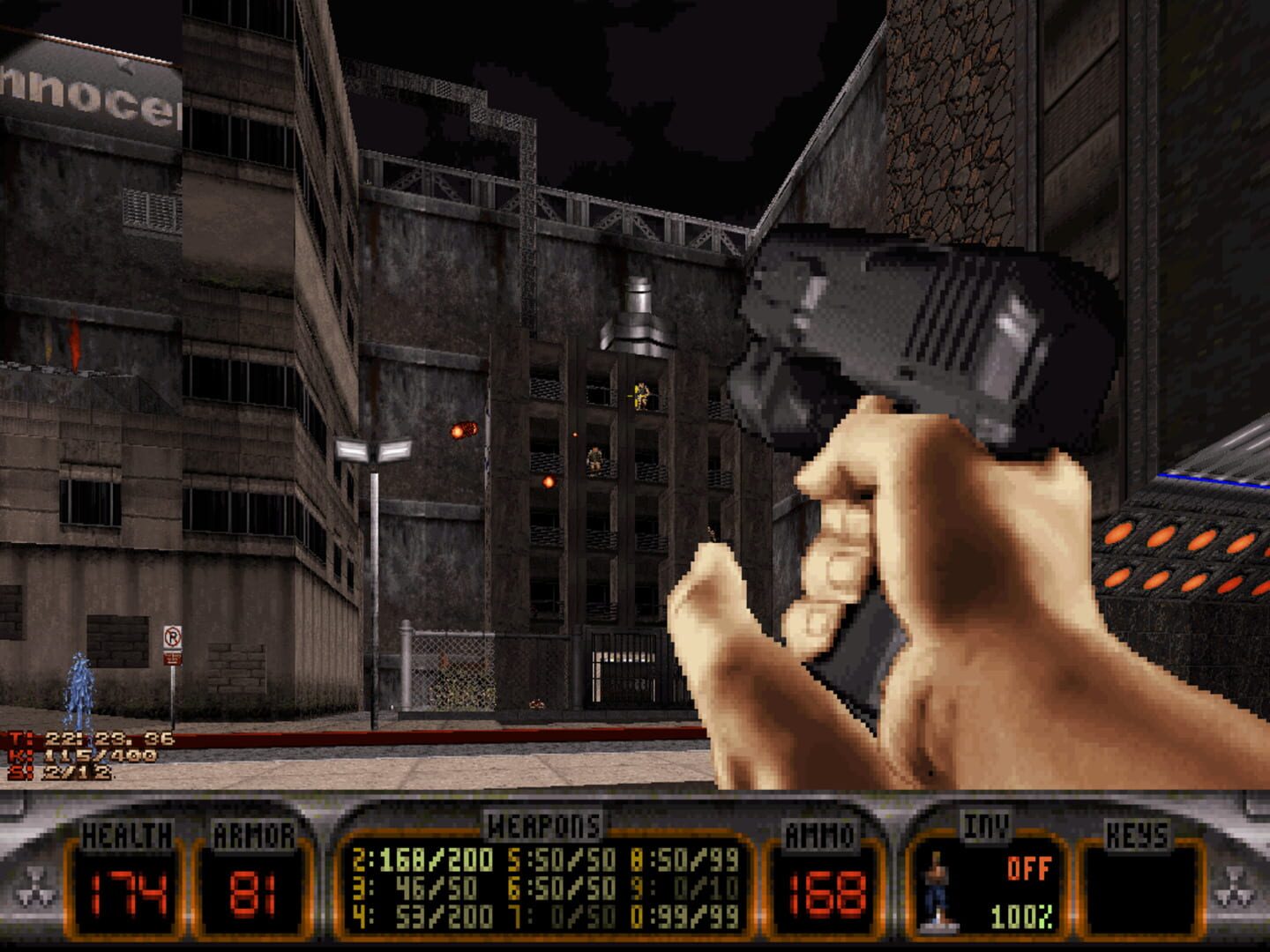 L.A. Meltdown 2047 - Screenshot