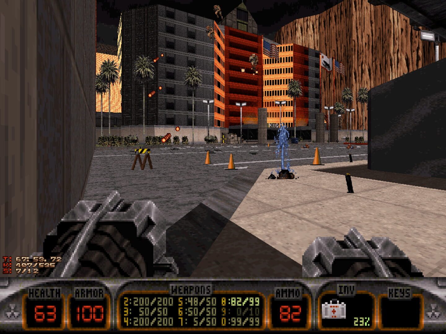 L.A. Meltdown 2047 - Screenshot
