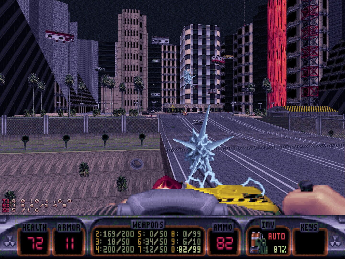 Shrapnel City 2096: Trapped In The Future! - Screenshot