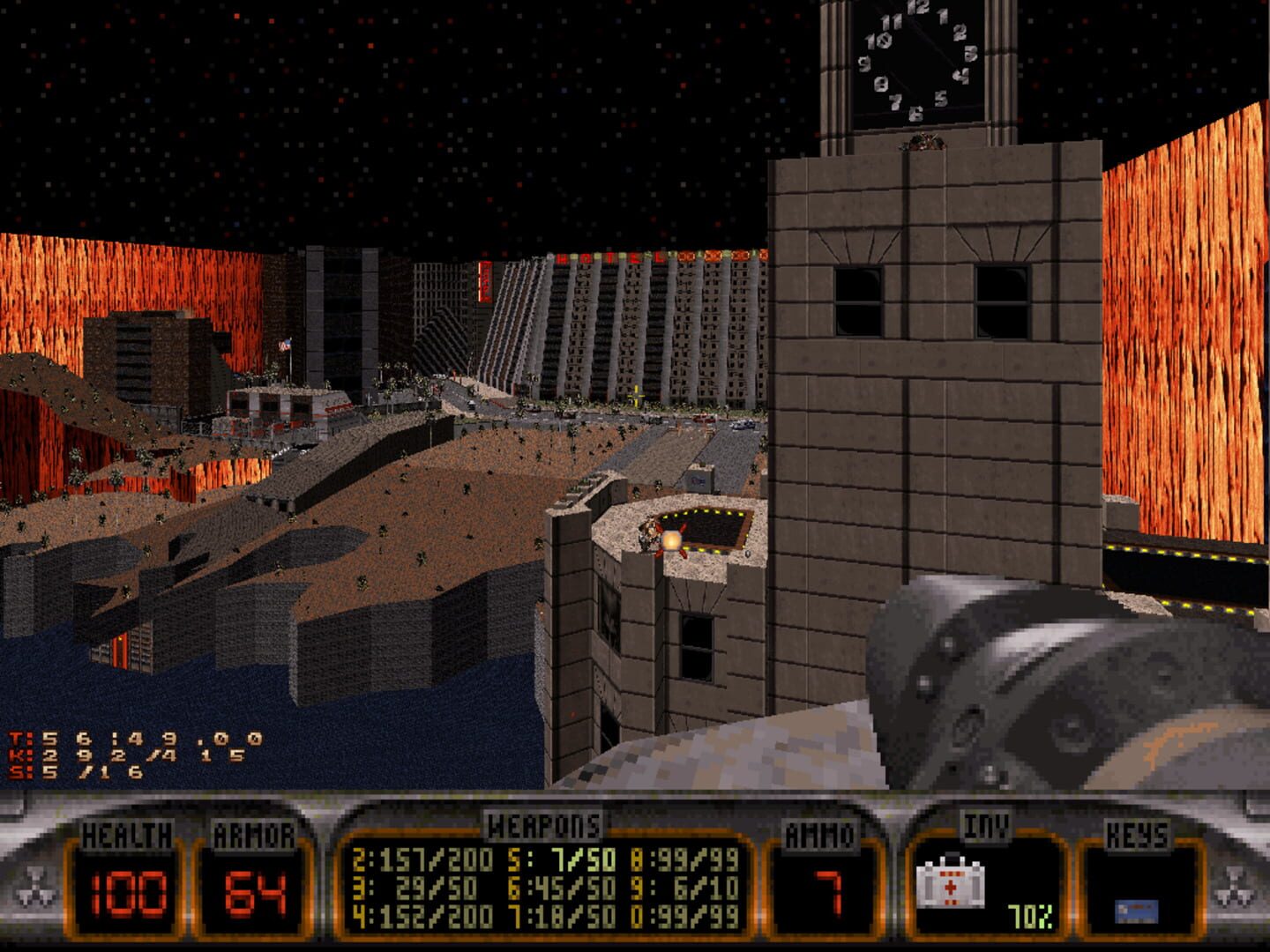 Shrapnel City 2096: Trapped In The Future! - Screenshot
