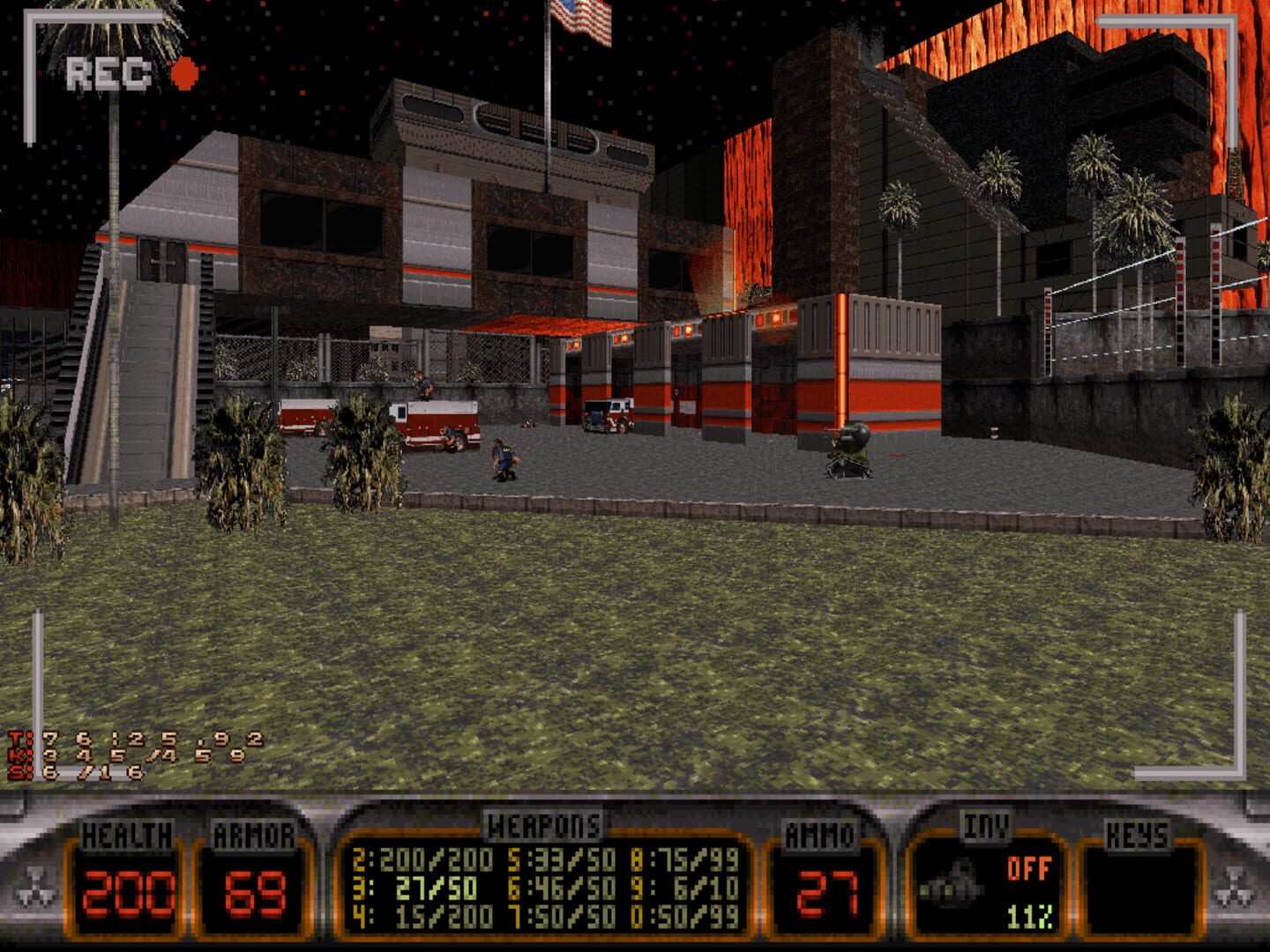 Shrapnel City 2096: Trapped In The Future! - Screenshot