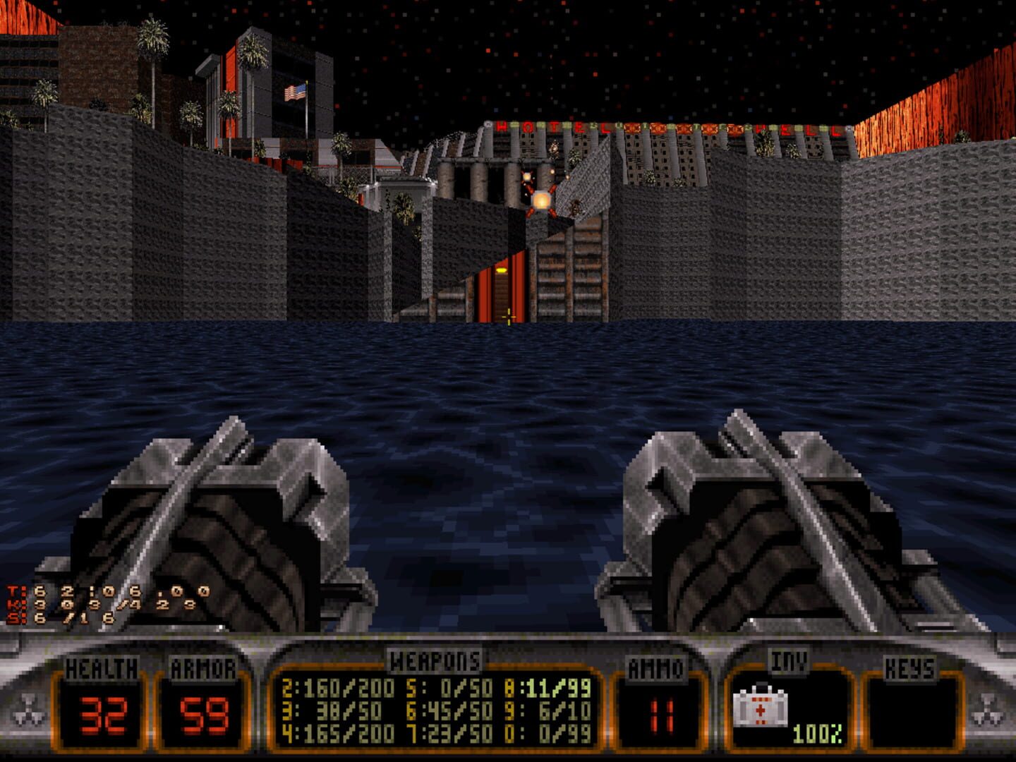 Shrapnel City 2096: Trapped In The Future! - Screenshot