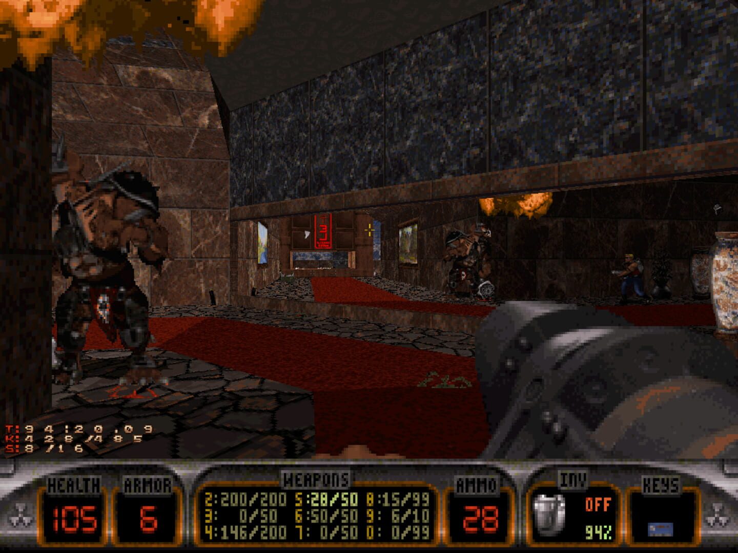 Shrapnel City 2096: Trapped In The Future! - Screenshot
