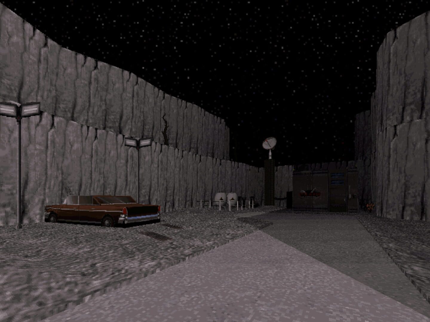 Fear Of The Dark - Screenshot
