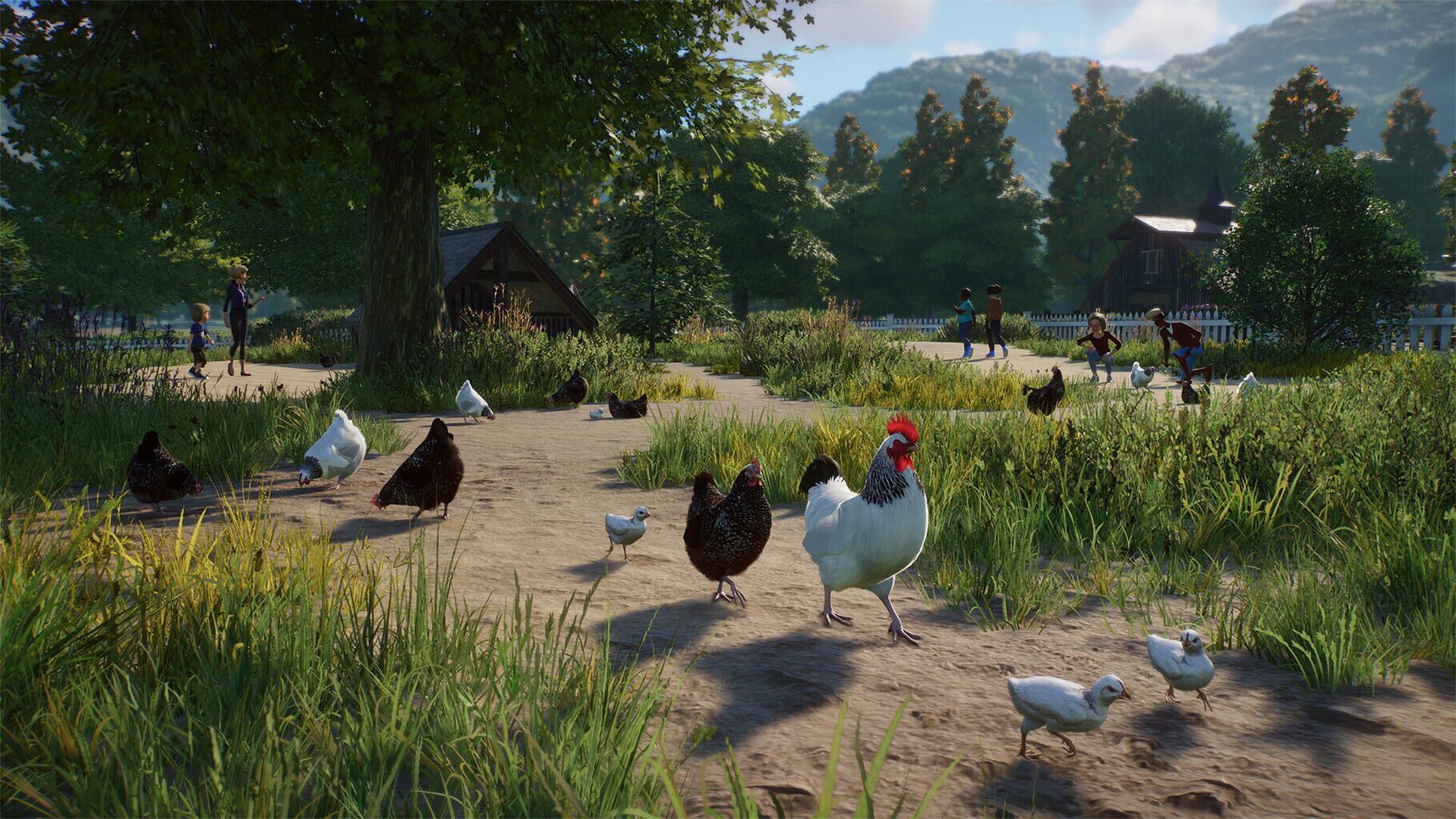 Planet Zoo: Barnyard Animal Pack