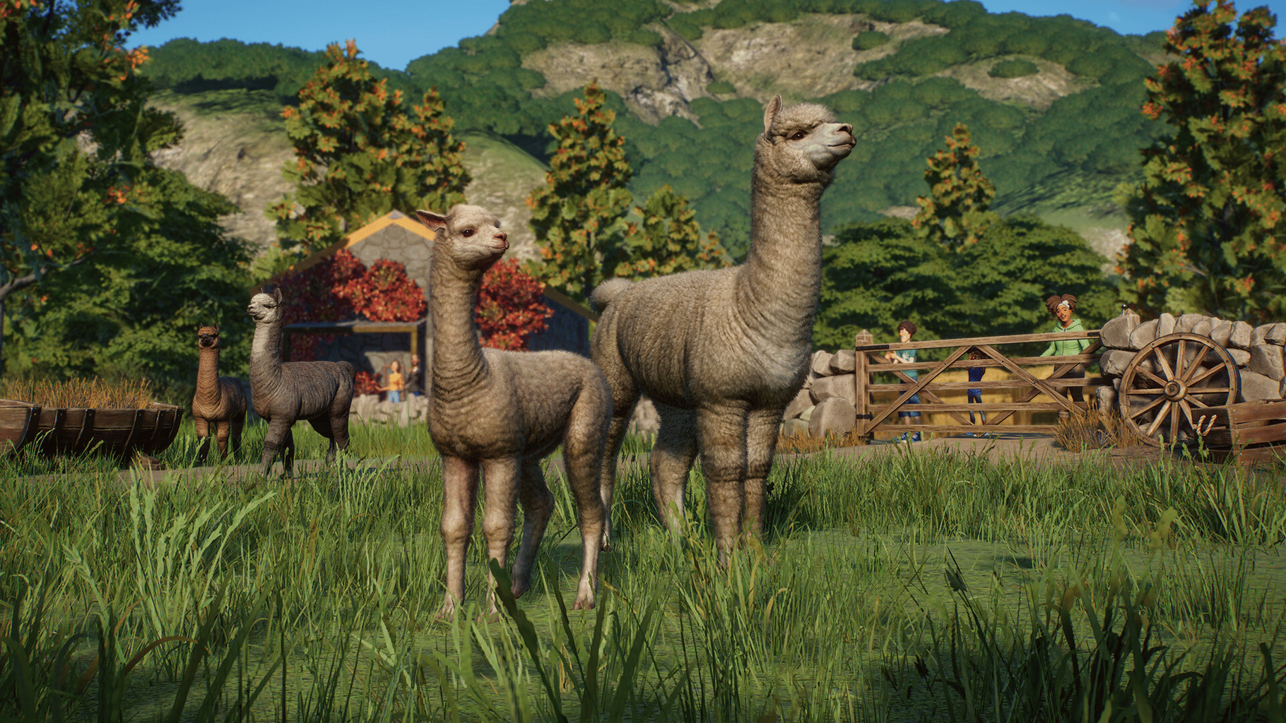 Planet Zoo: Barnyard Animal Pack screenshot