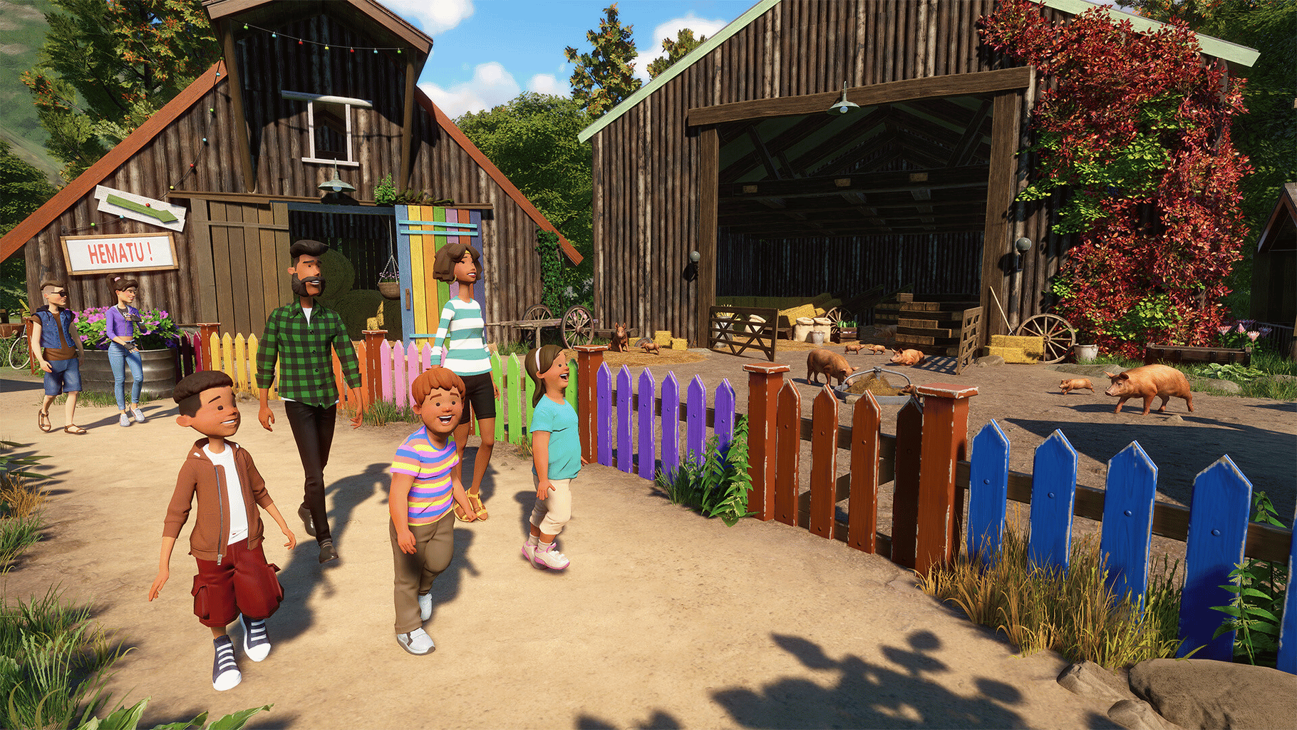 Planet Zoo: Barnyard Animal Pack screenshot