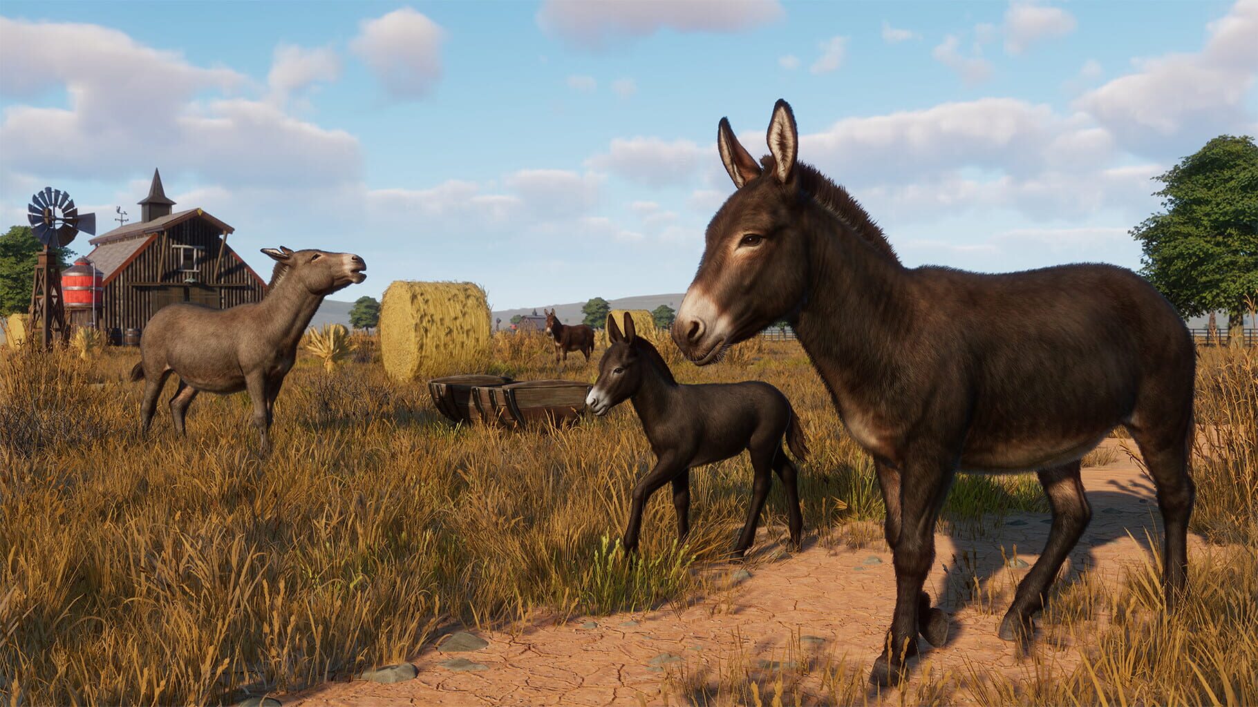 Planet Zoo: Barnyard Animal Pack