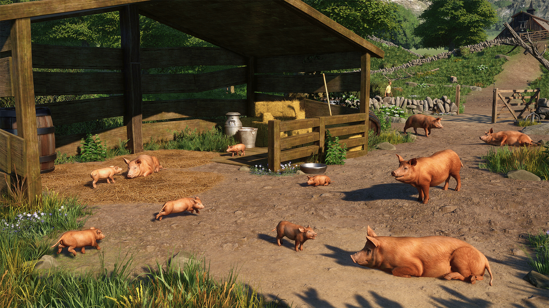 Planet Zoo: Barnyard Animal Pack screenshot