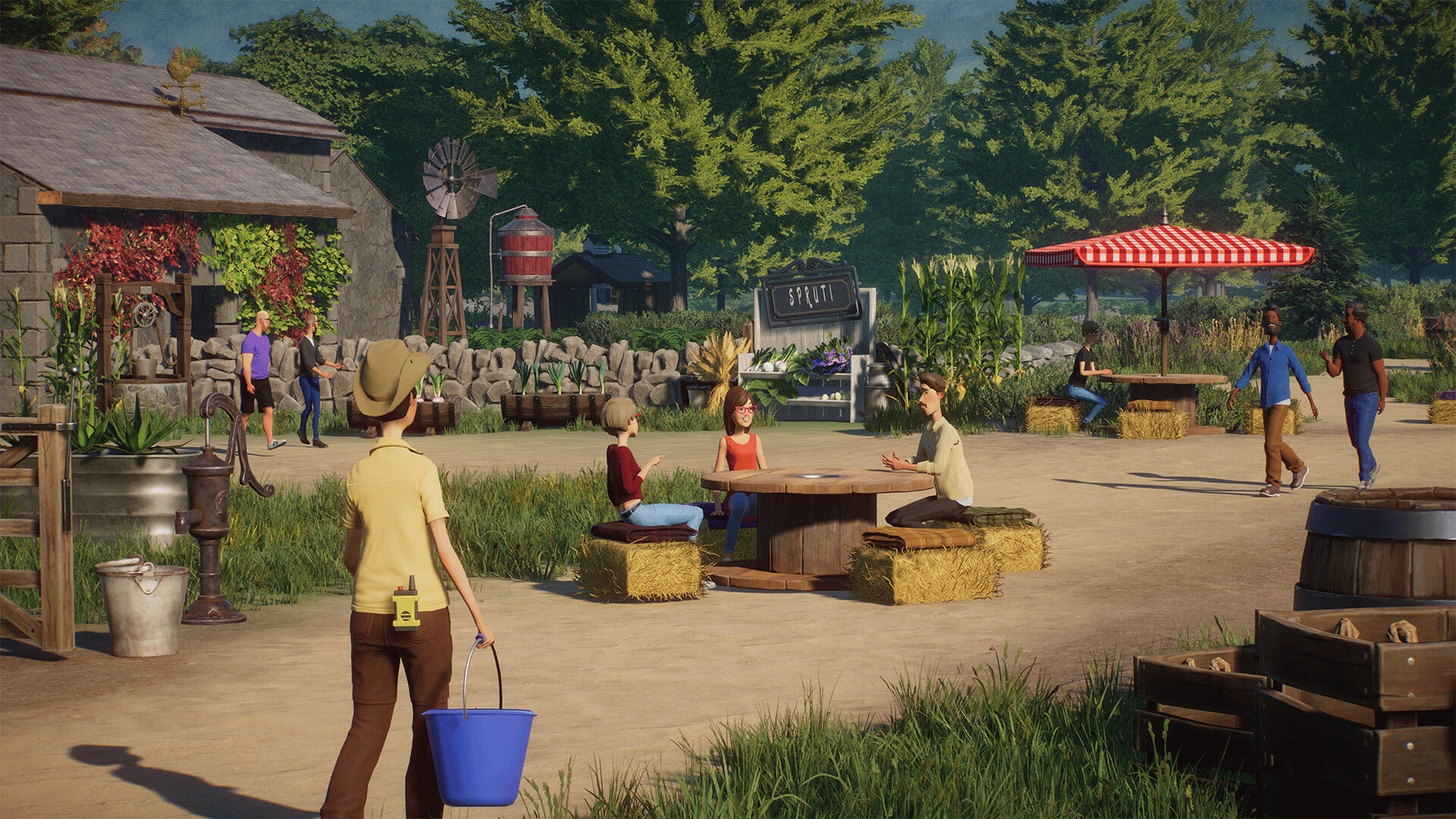 Planet Zoo: Barnyard Animal Pack screenshot