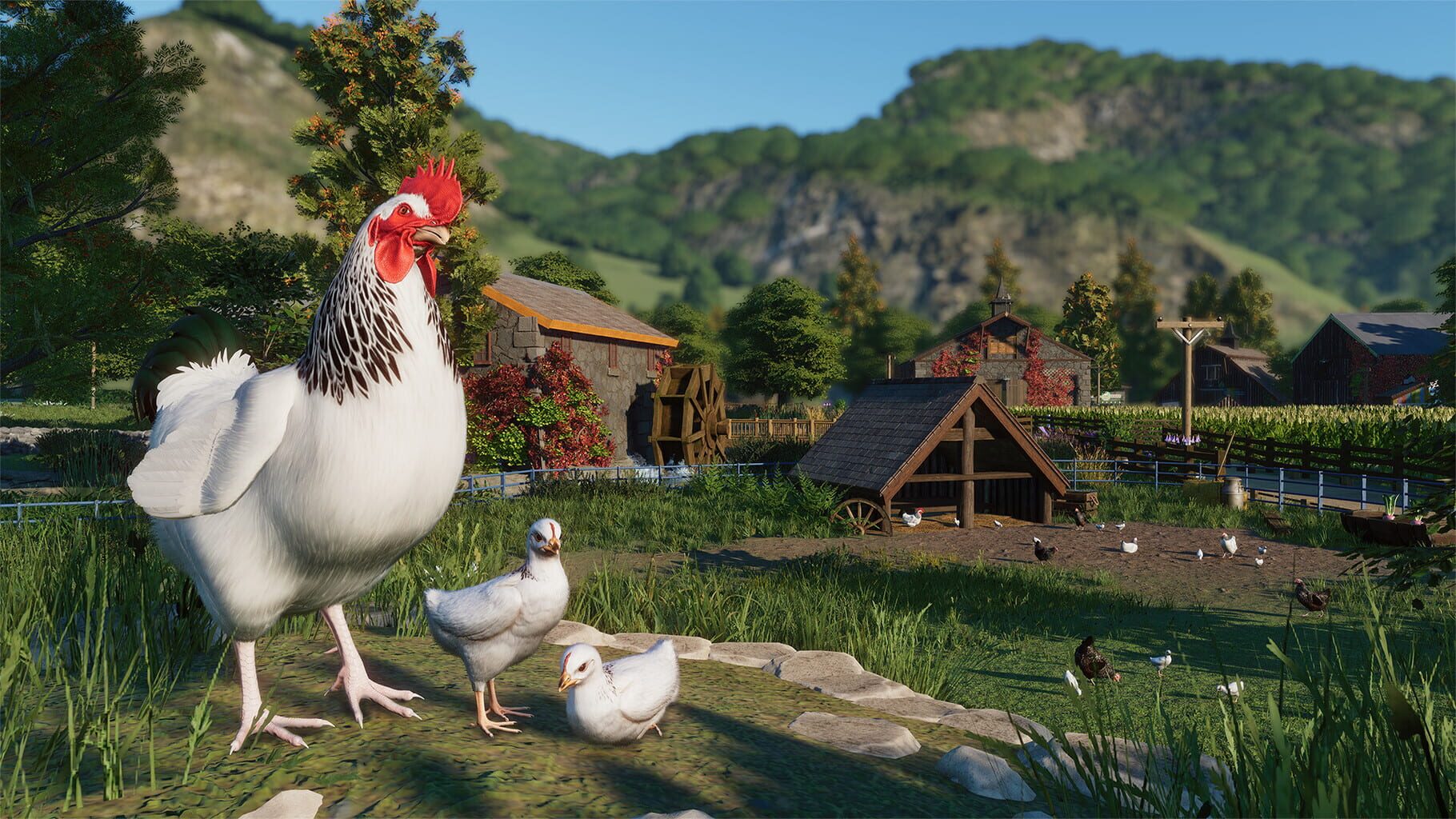 Planet Zoo: Barnyard Animal Pack