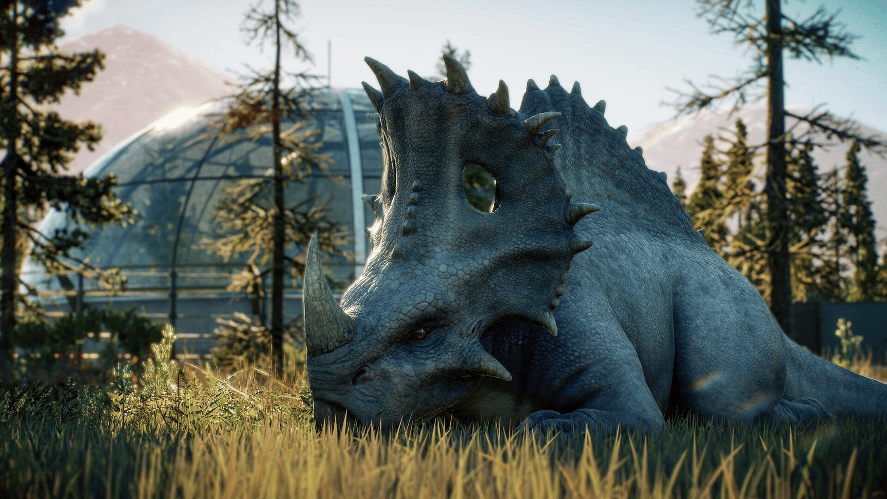 Jurassic World Evolution 2: Secret Species Pack screenshot