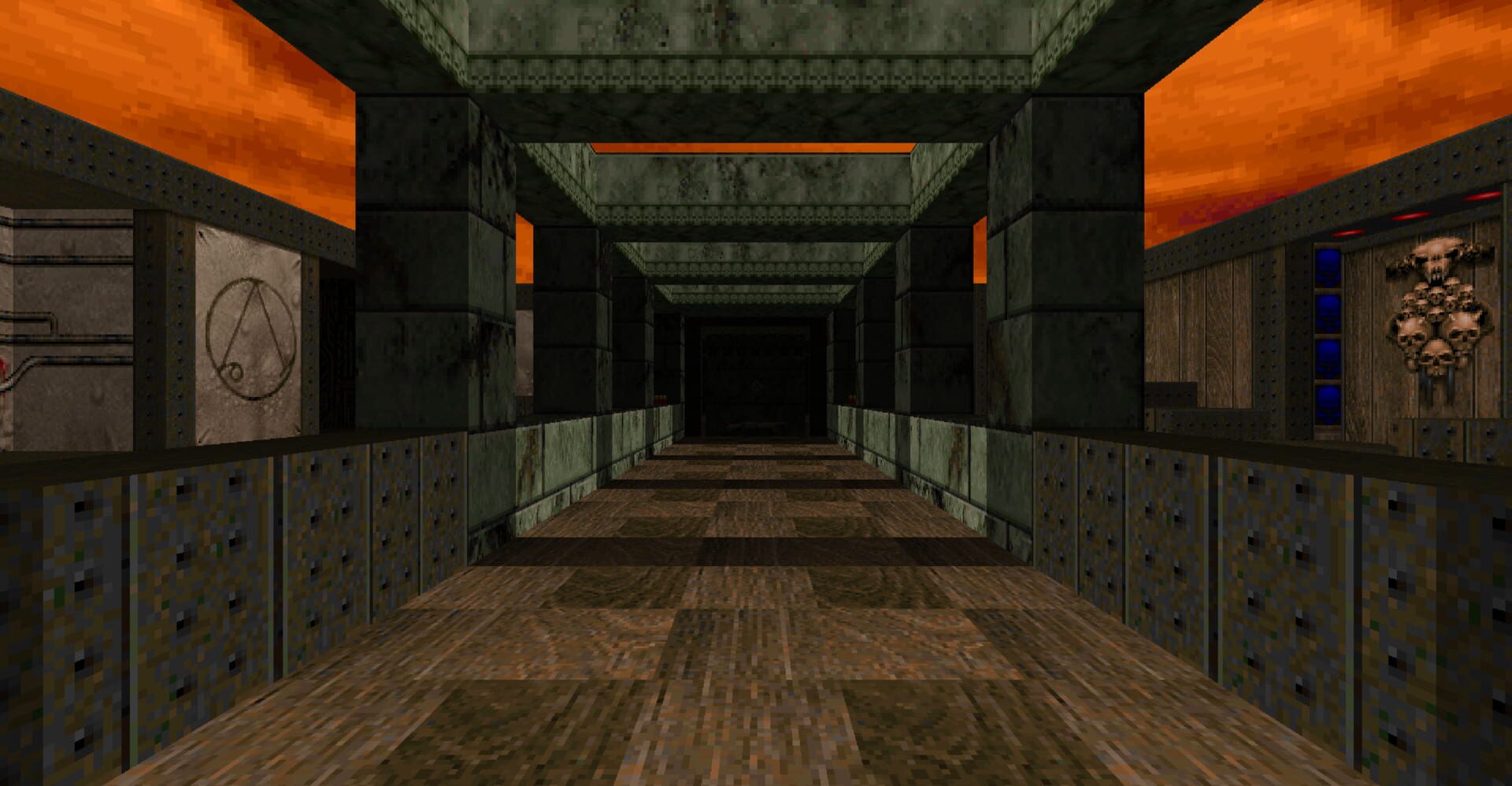 E4M1 remake - Screenshot