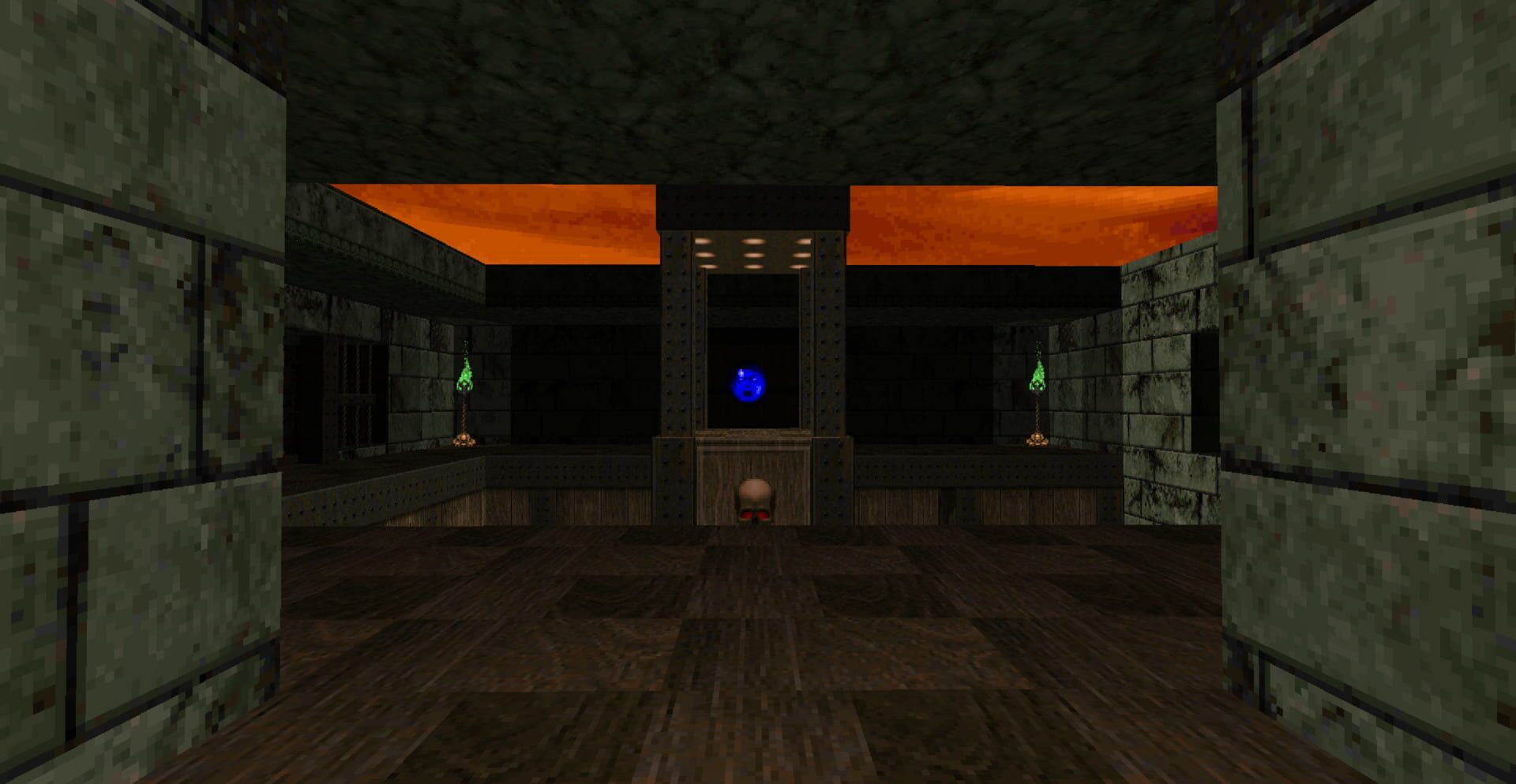 E4M1 remake - Screenshot