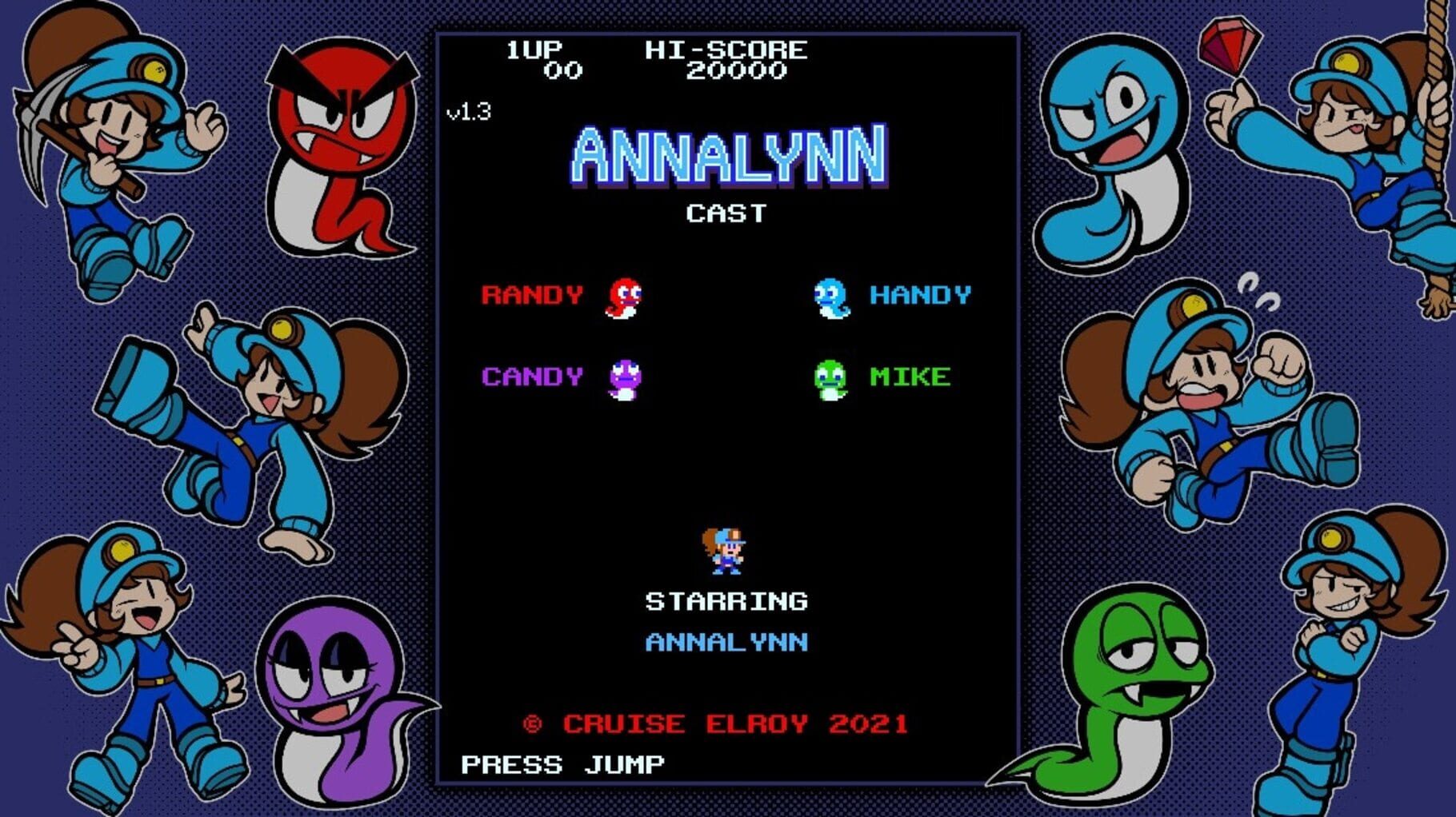 Annalynn screenshot