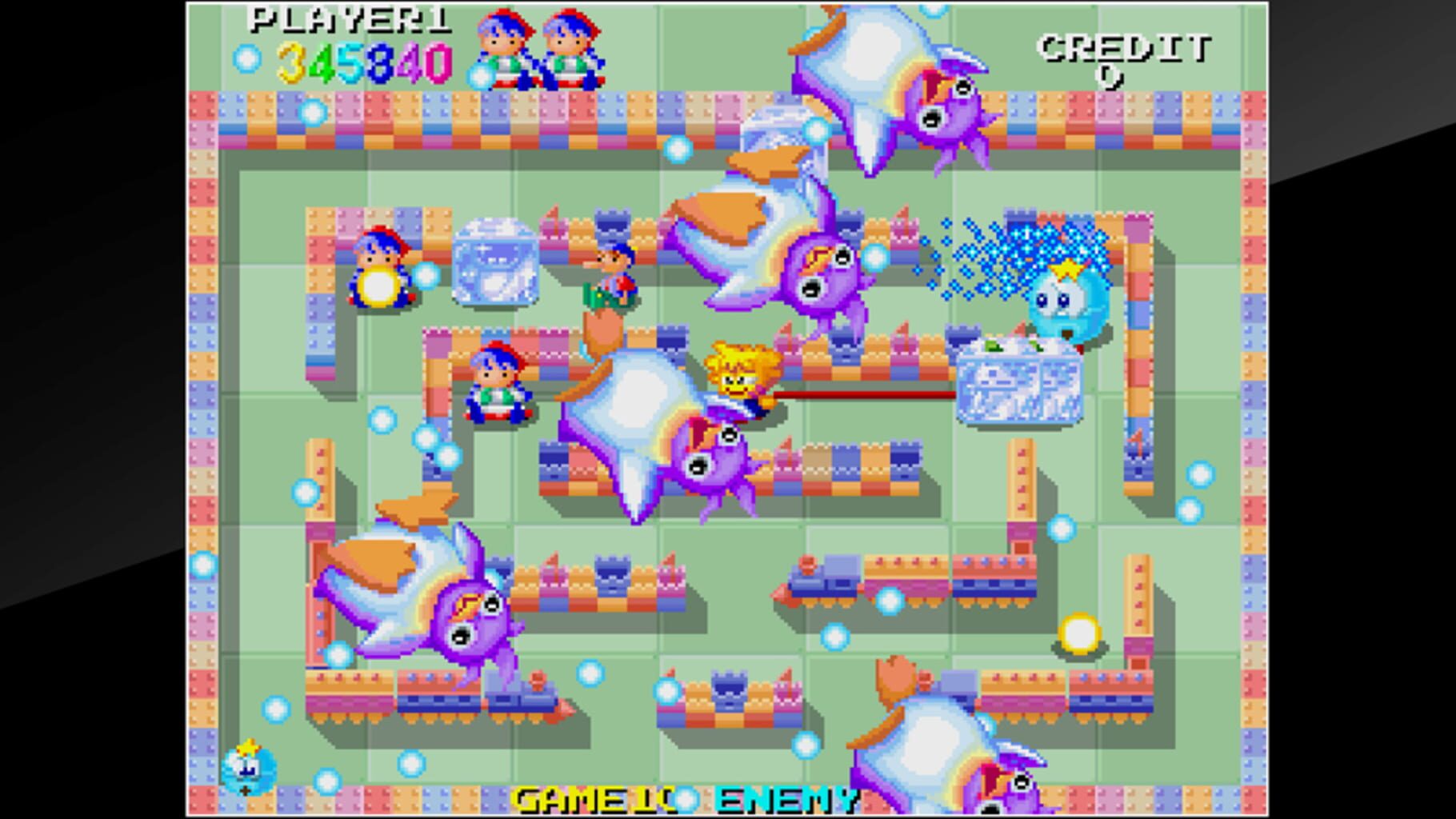 Arcade Archives: Tinkle Pit screenshot