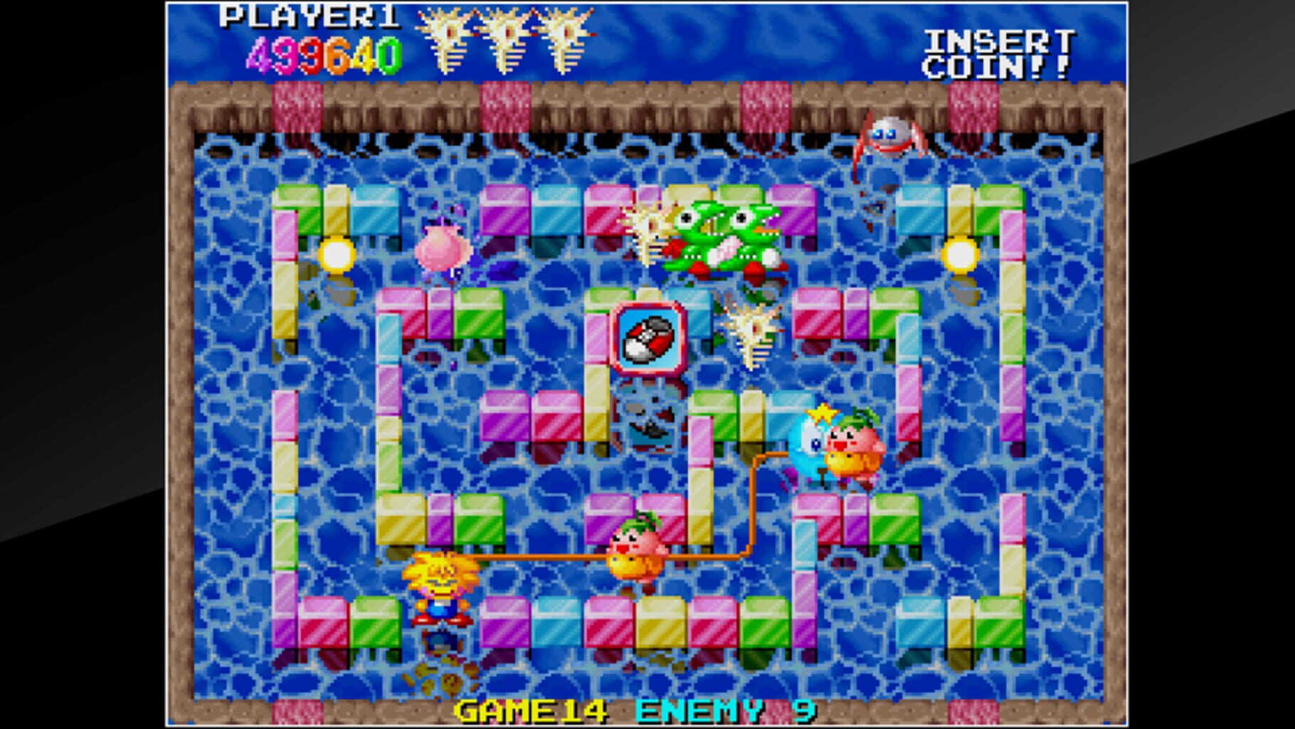 Arcade Archives: Tinkle Pit screenshot