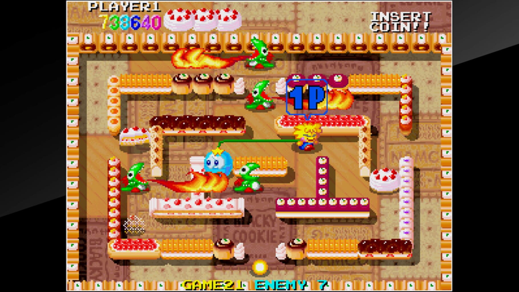 Arcade Archives: Tinkle Pit screenshot