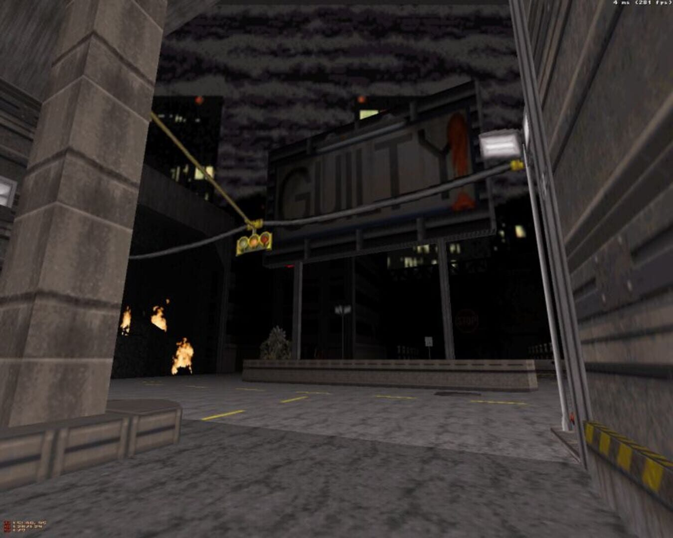 Grey Lights - Screenshot