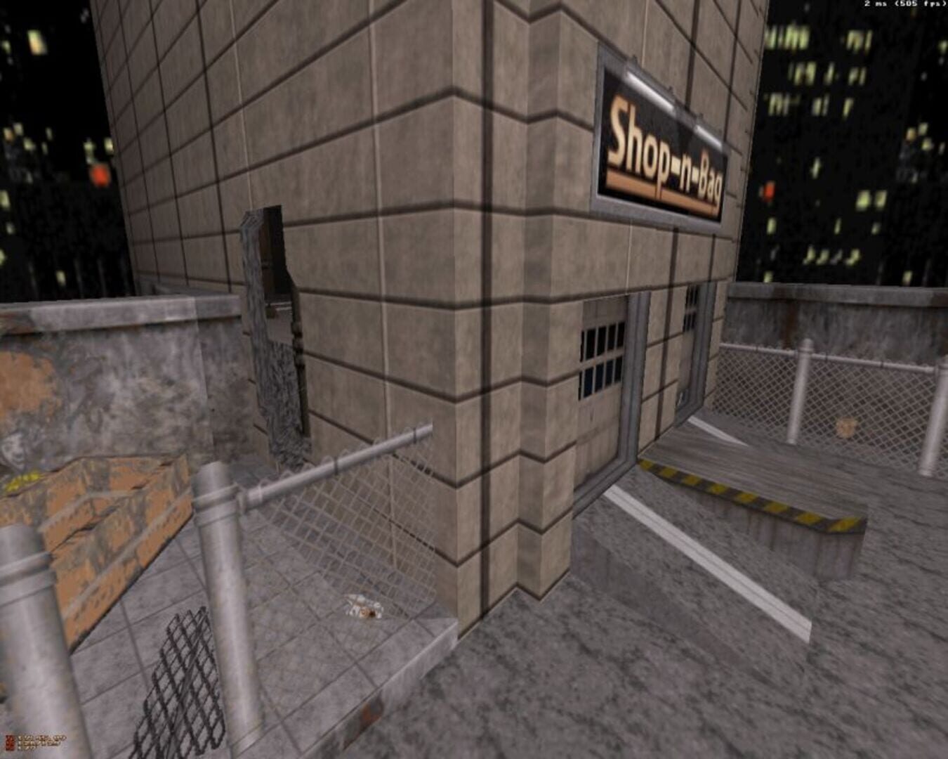 Grey Lights - Screenshot
