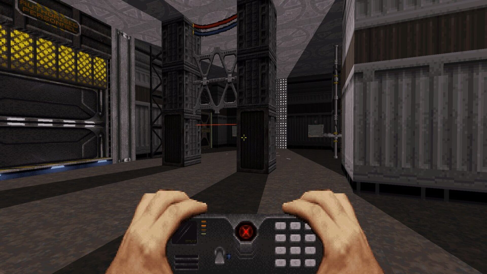 Close Range - Screenshot